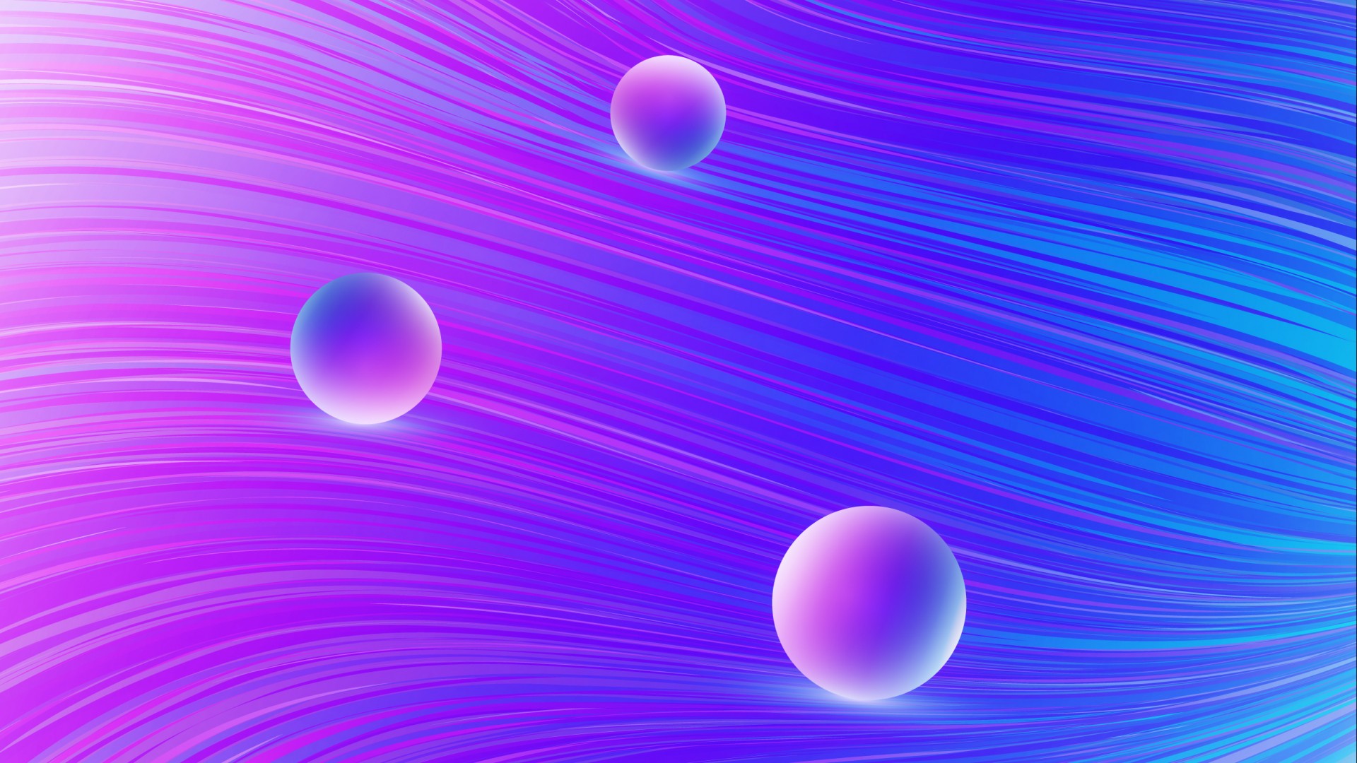 Abstract Wet Balls Wallpapers