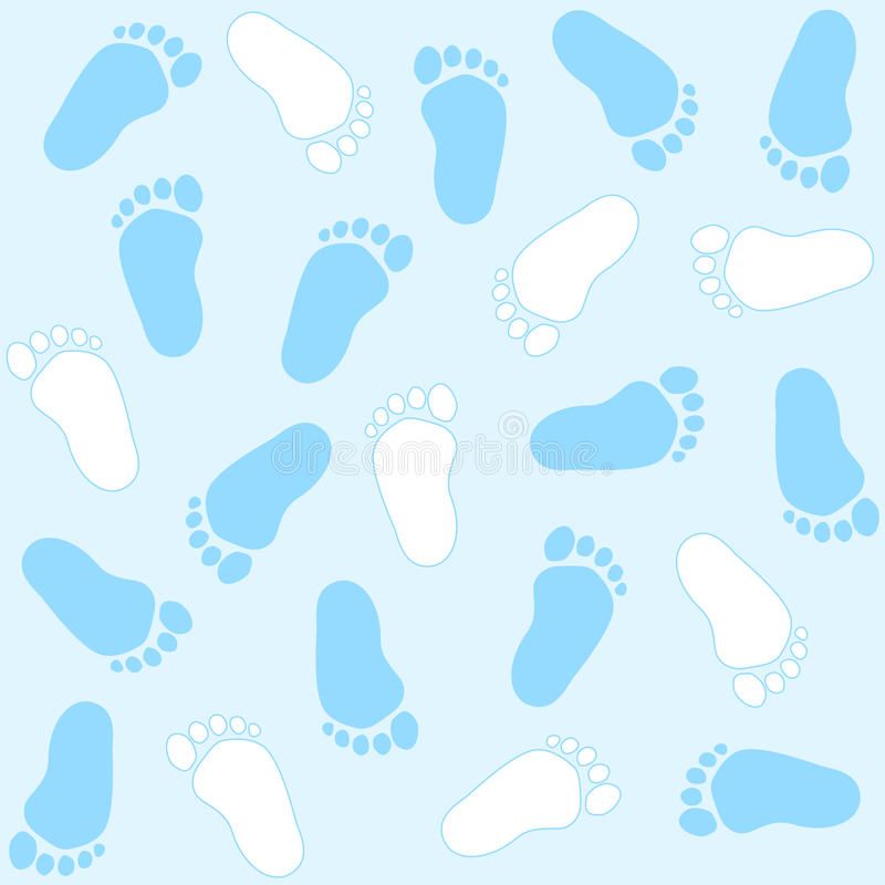 Abstract Footprint Wallpapers