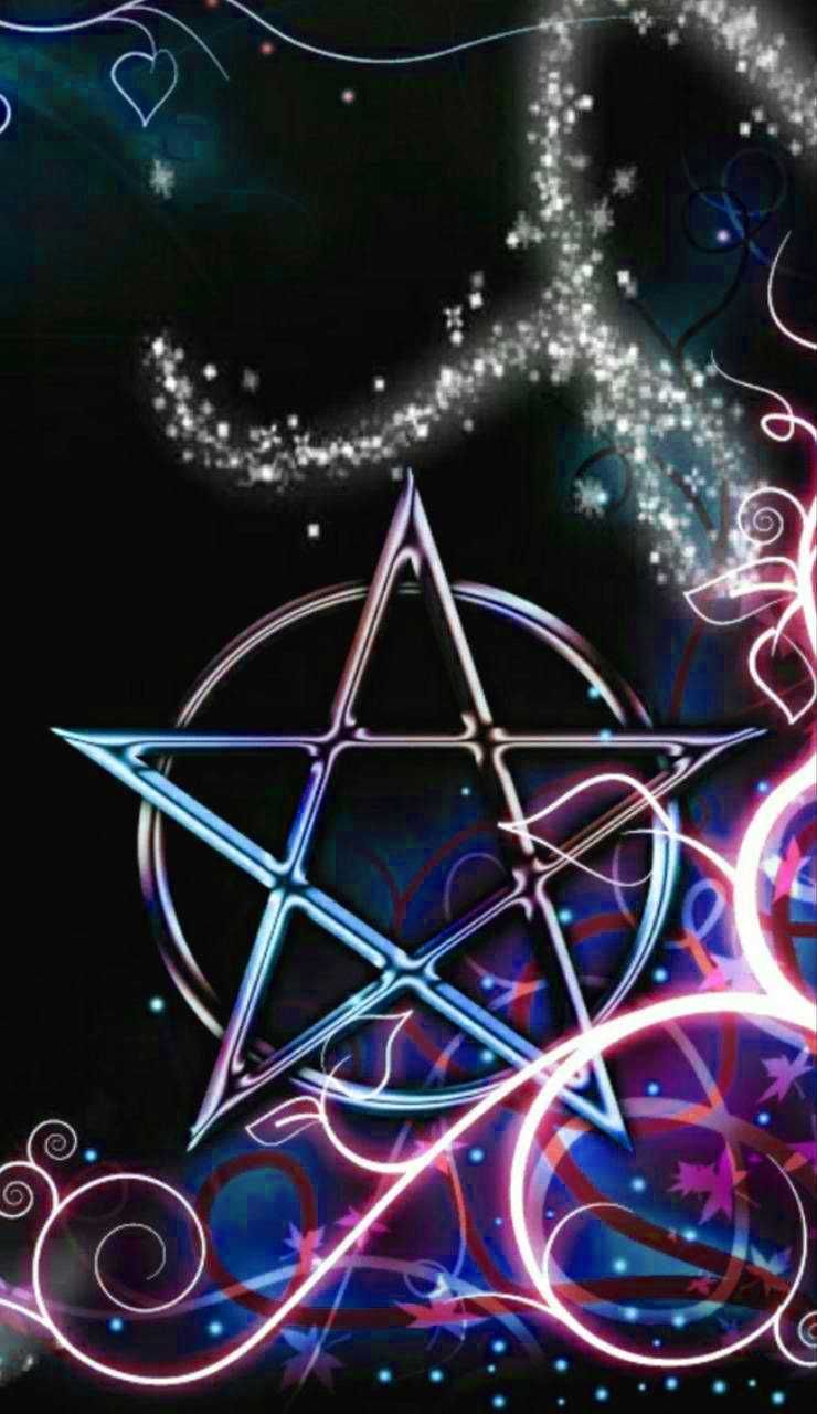 Abstract Pentagram Wallpapers