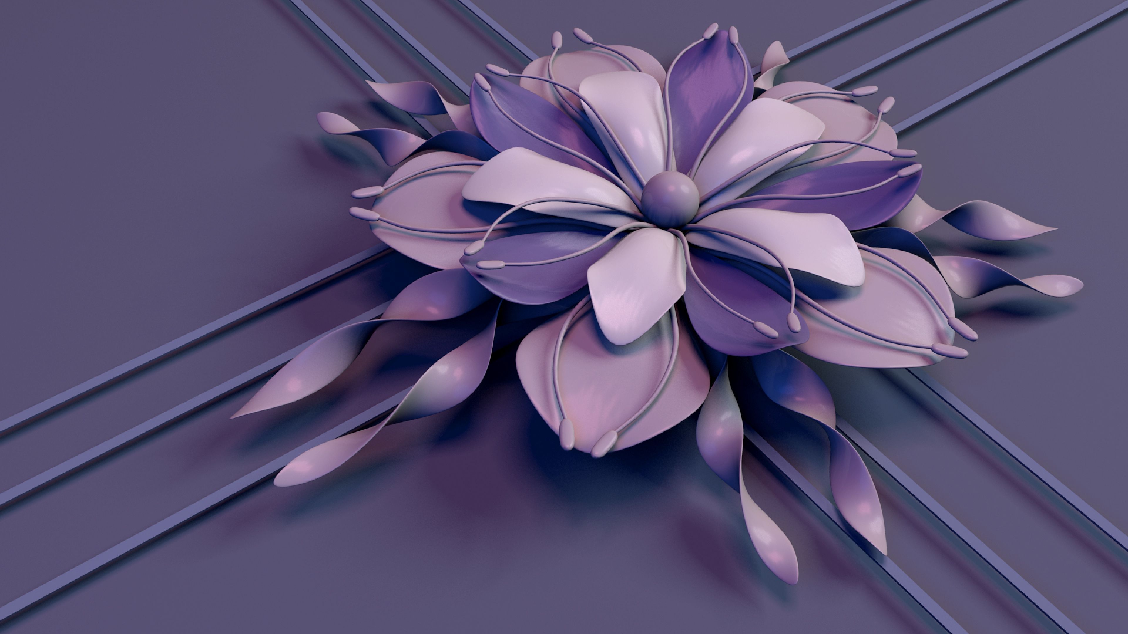 Abstract Petals Wallpapers