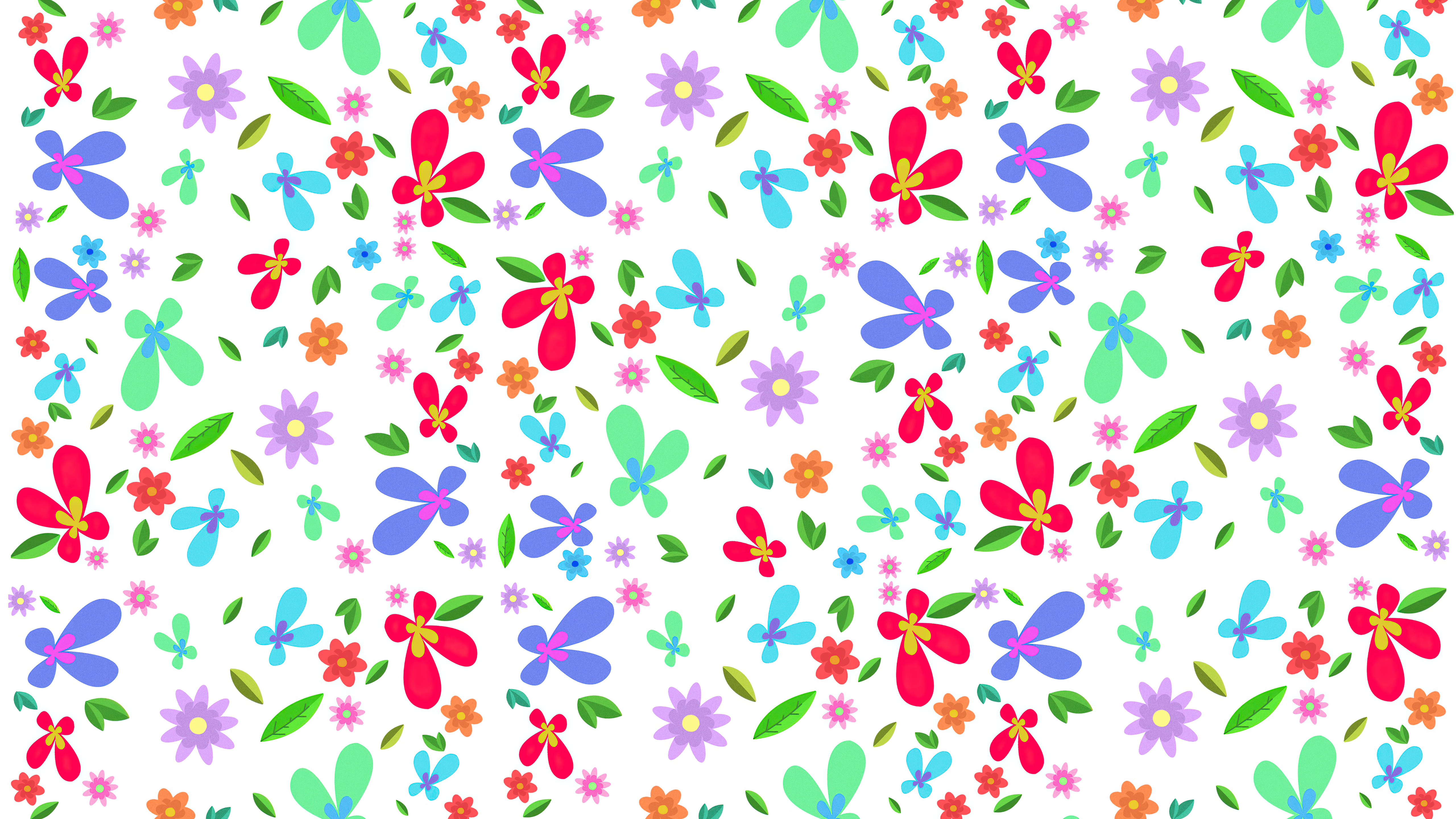 Abstract Petals Wallpapers