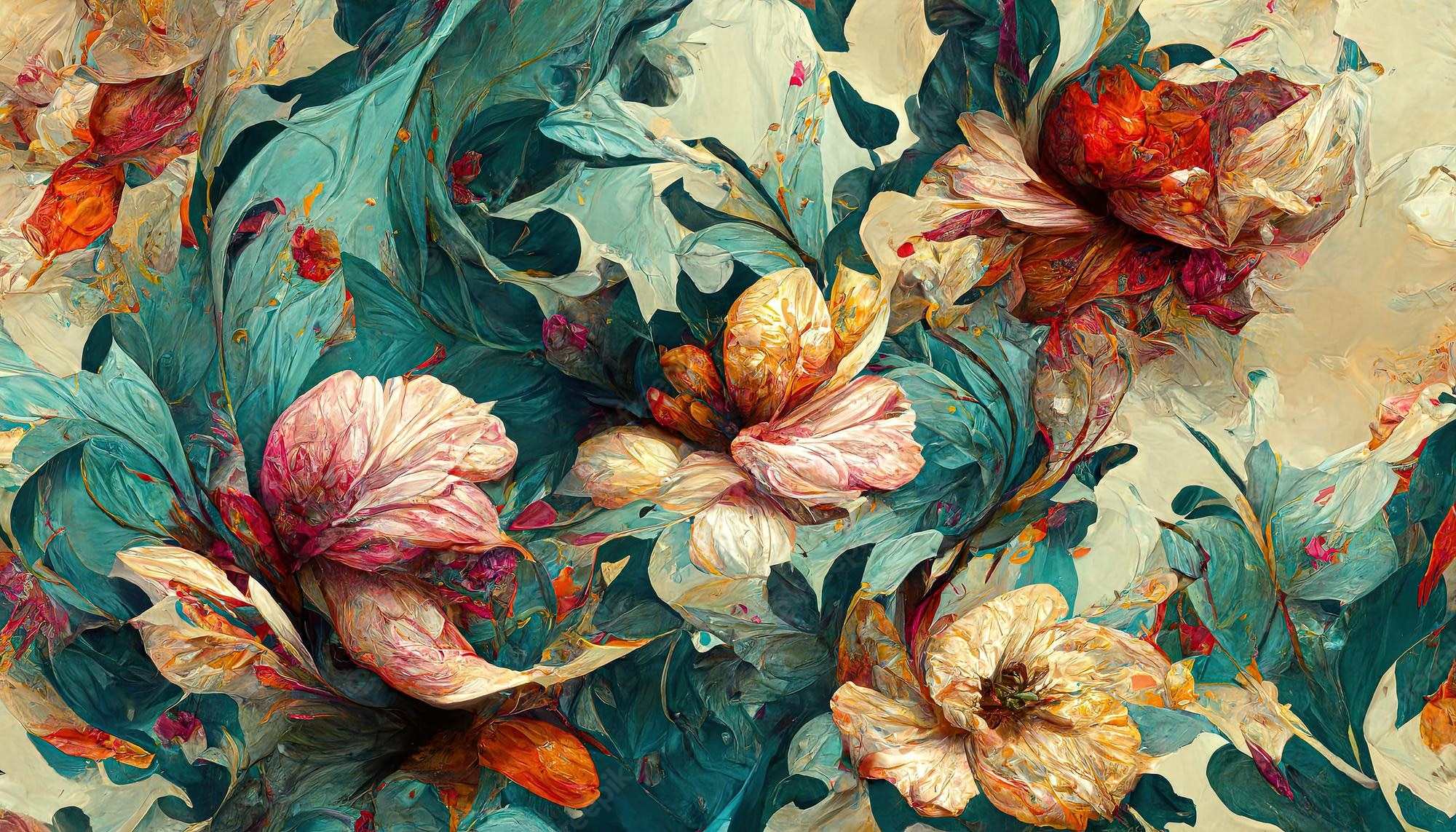 Abstract Petals Wallpapers