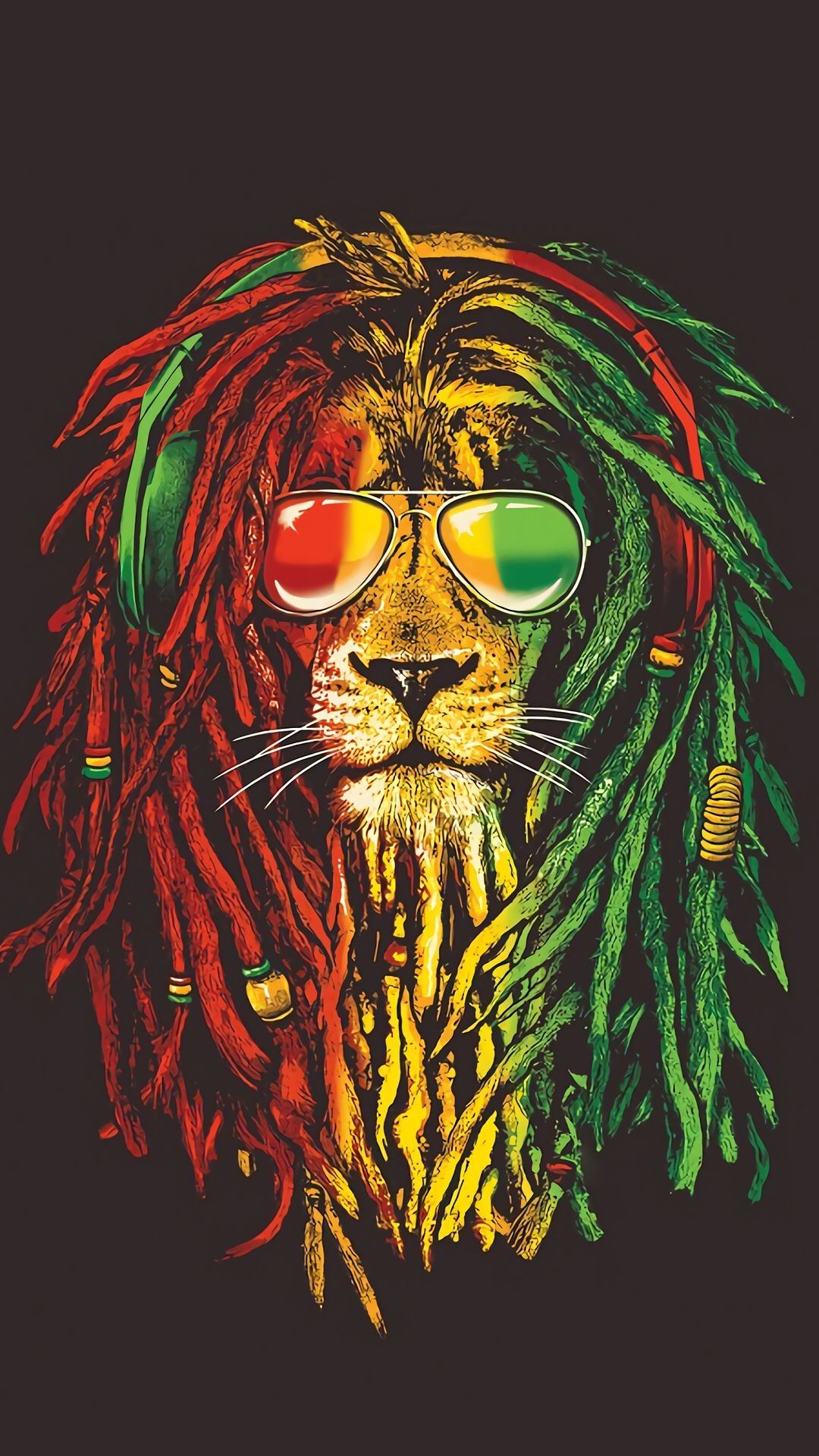 Abstract Rasta Wallpapers