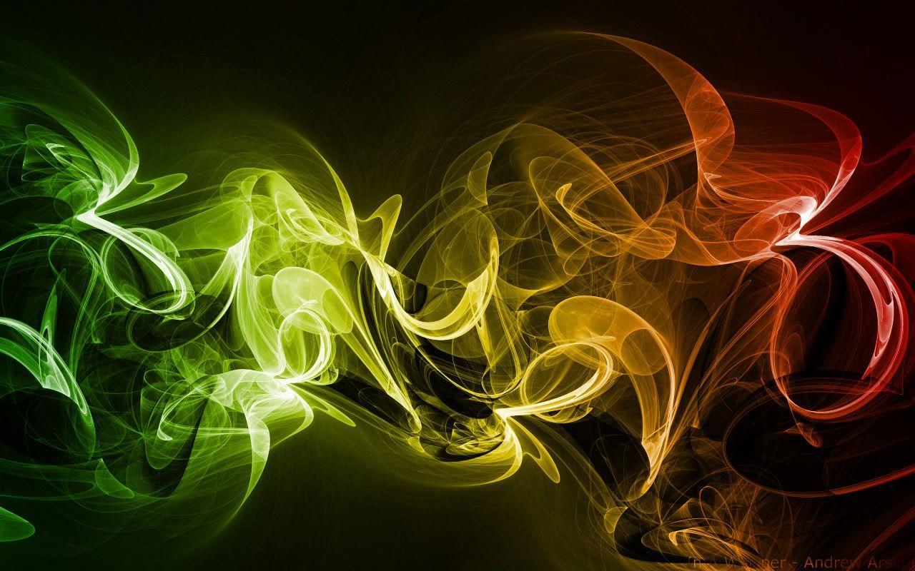 Abstract Rasta Wallpapers