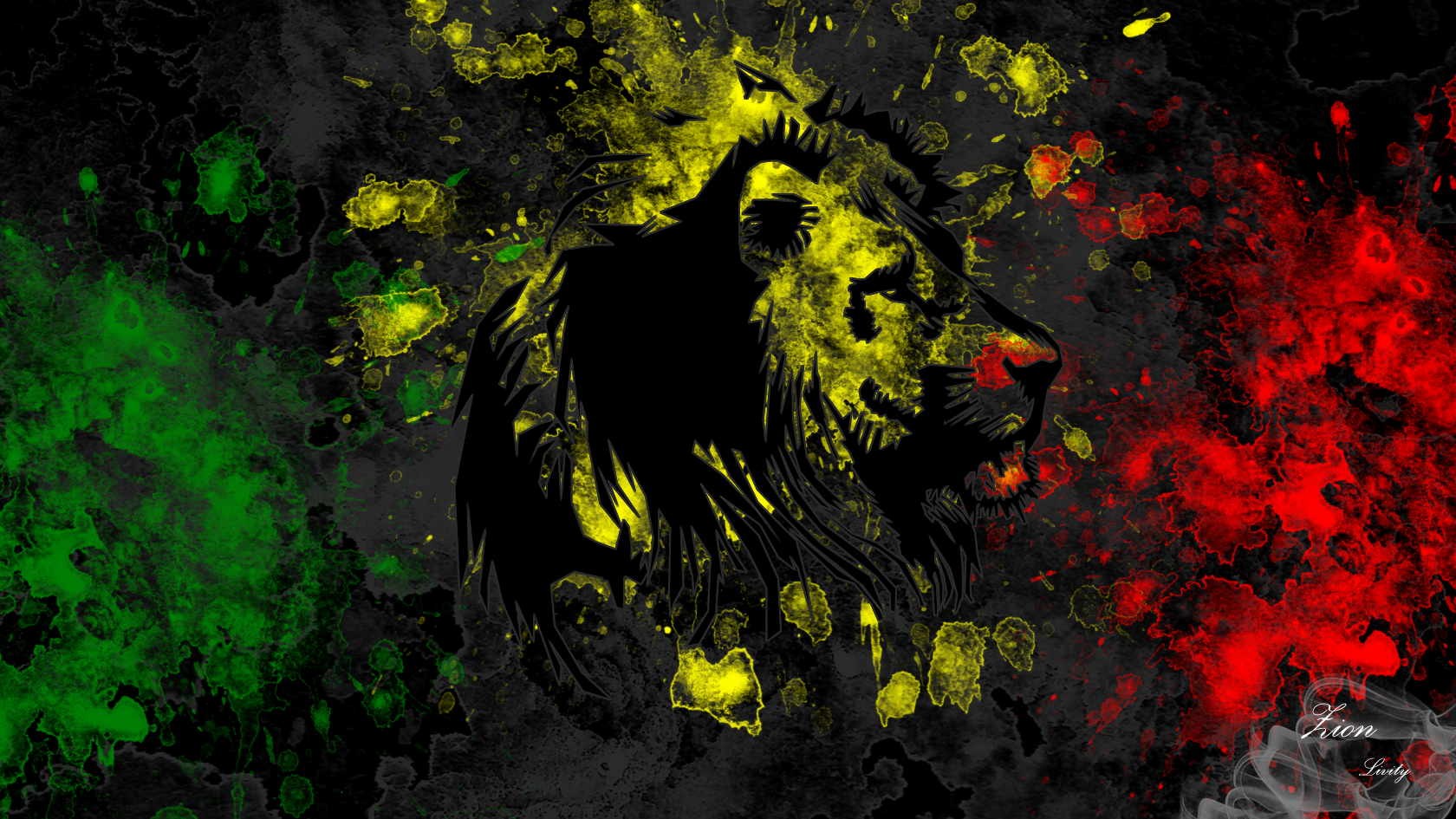 Abstract Rasta Wallpapers