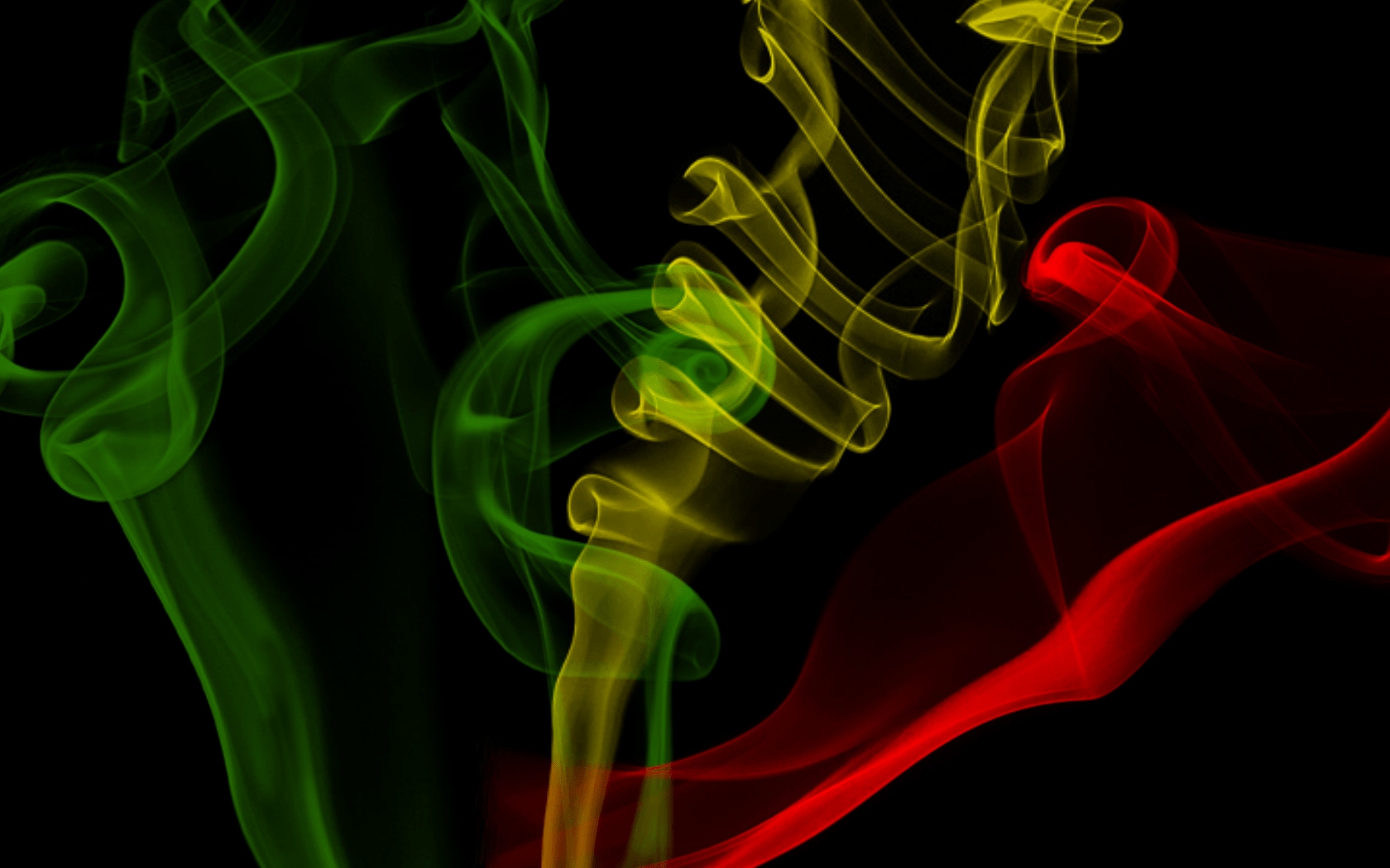 Abstract Rasta Wallpapers