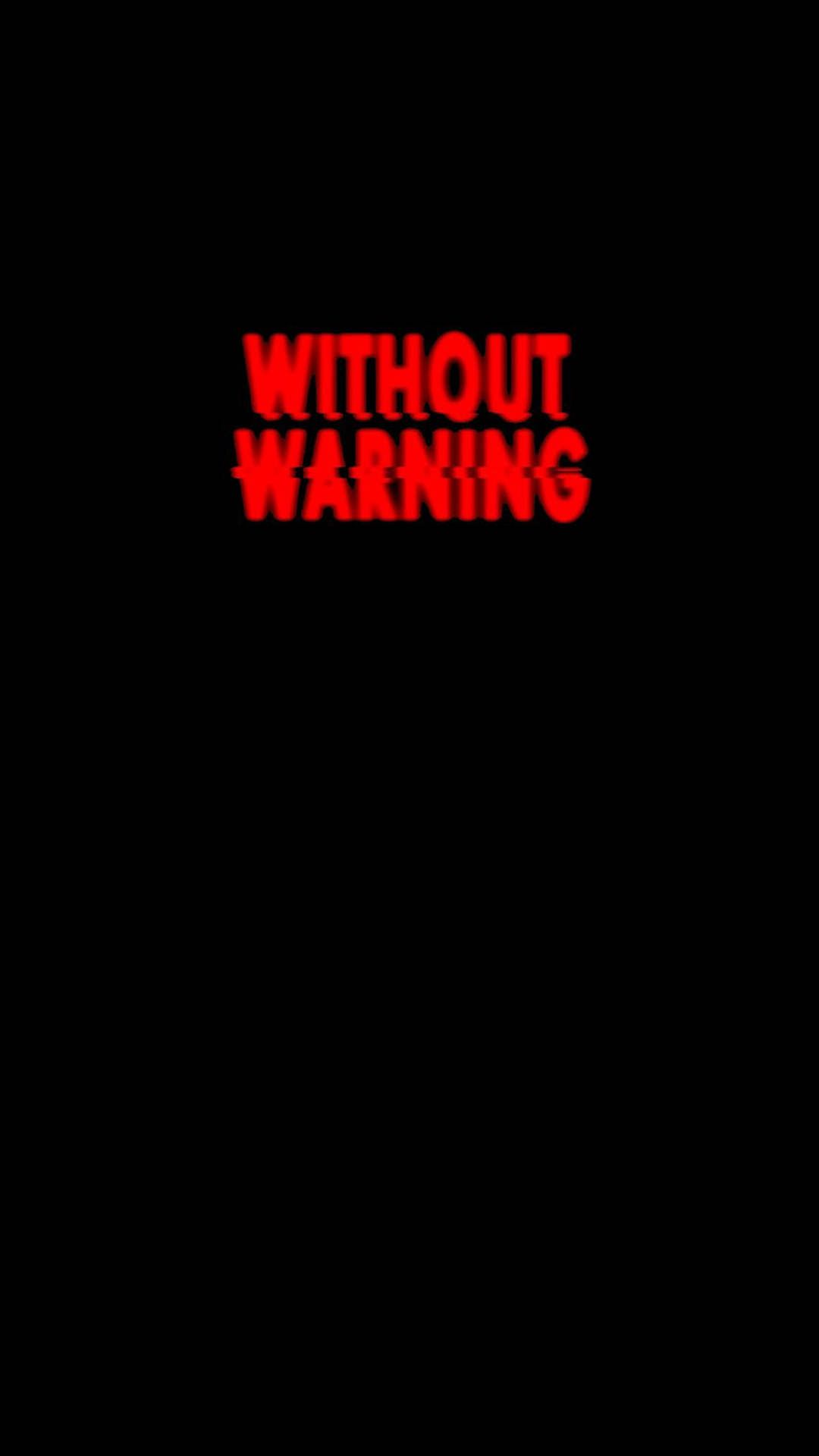 Abstract Warning Wallpapers