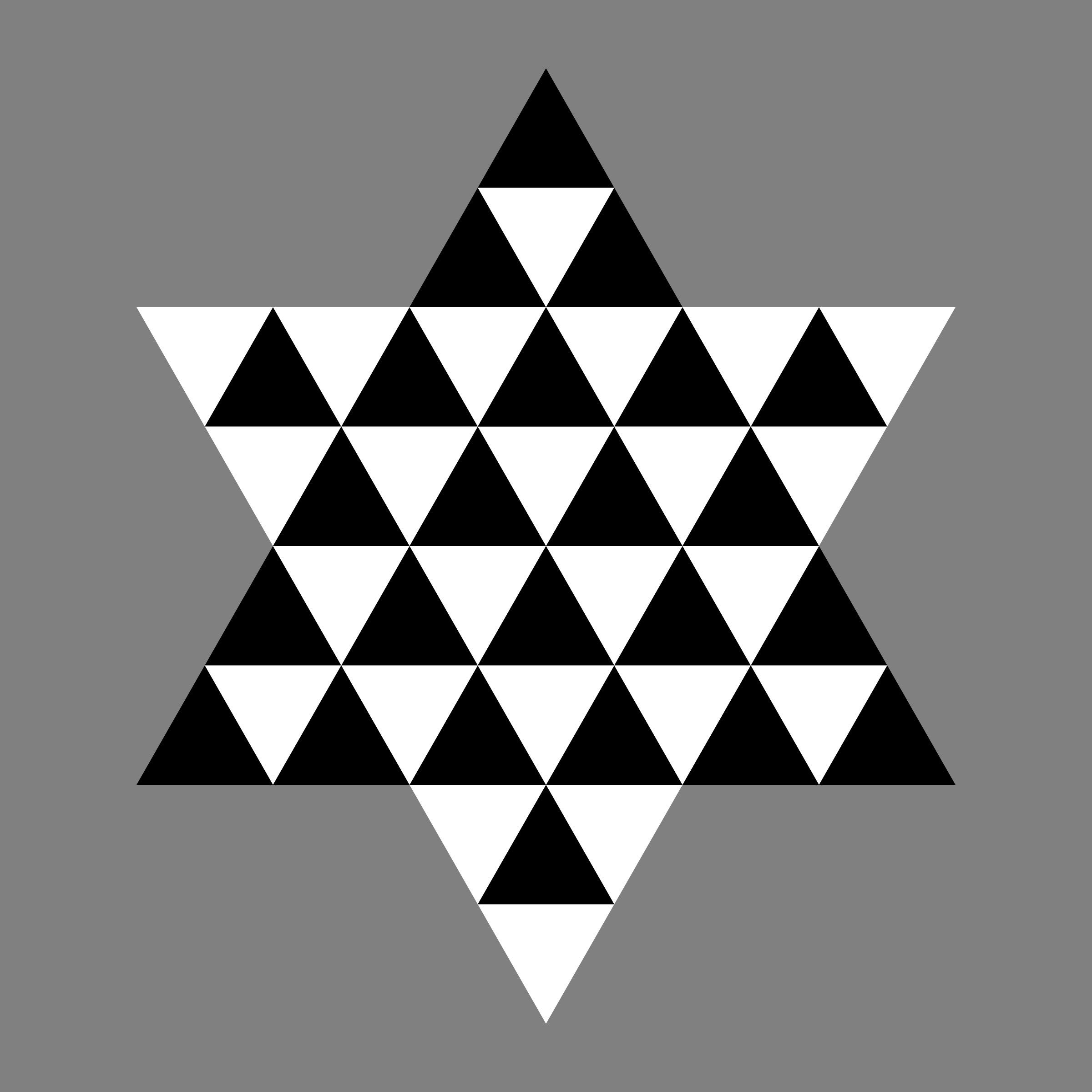 Abstract Hexagram Wallpapers