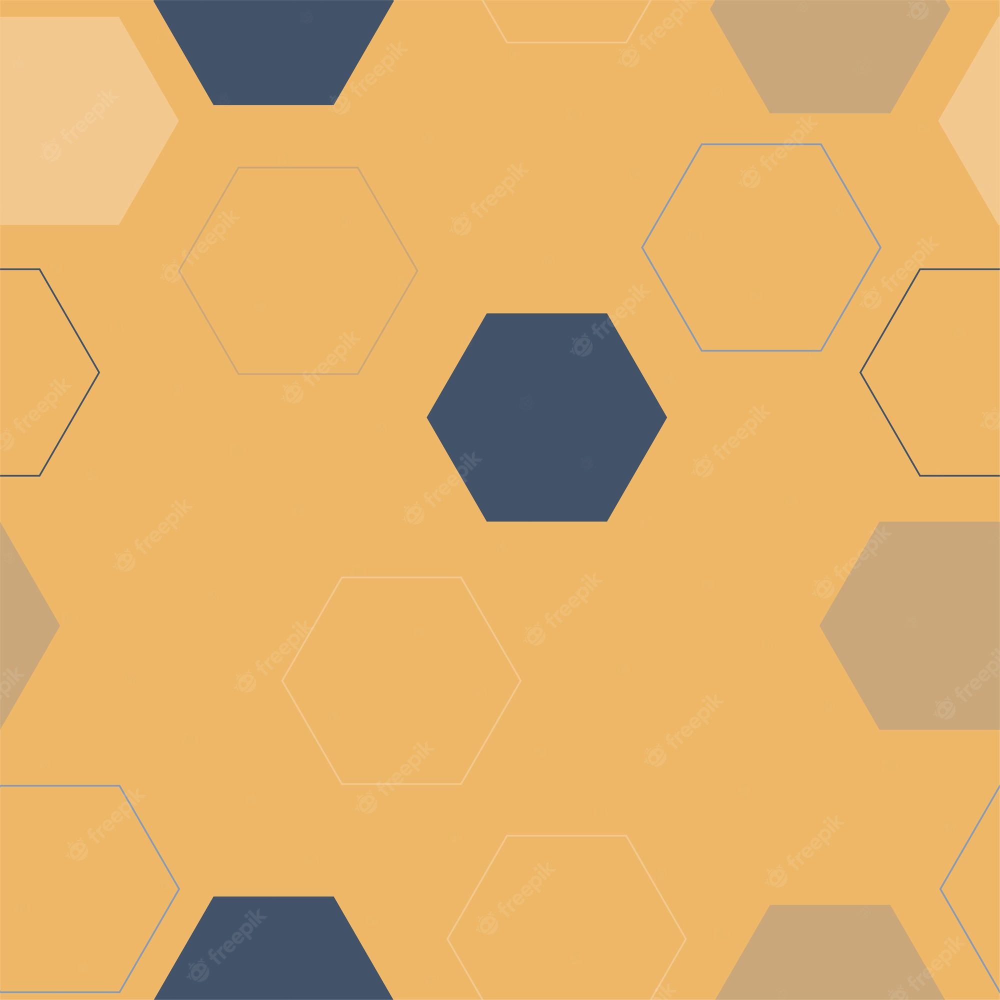 Abstract Hexagram Wallpapers