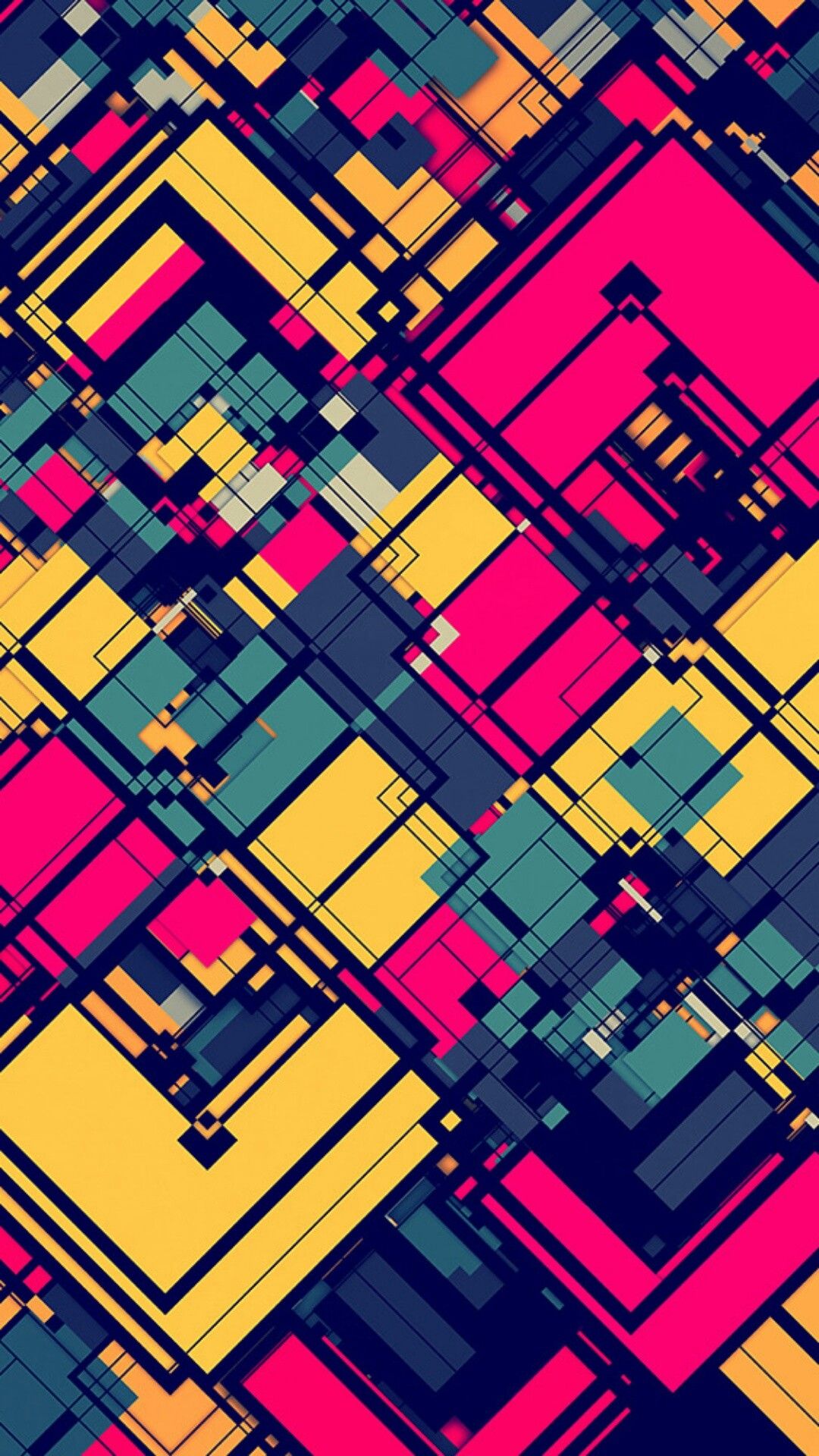 Abstract Grid Wallpapers