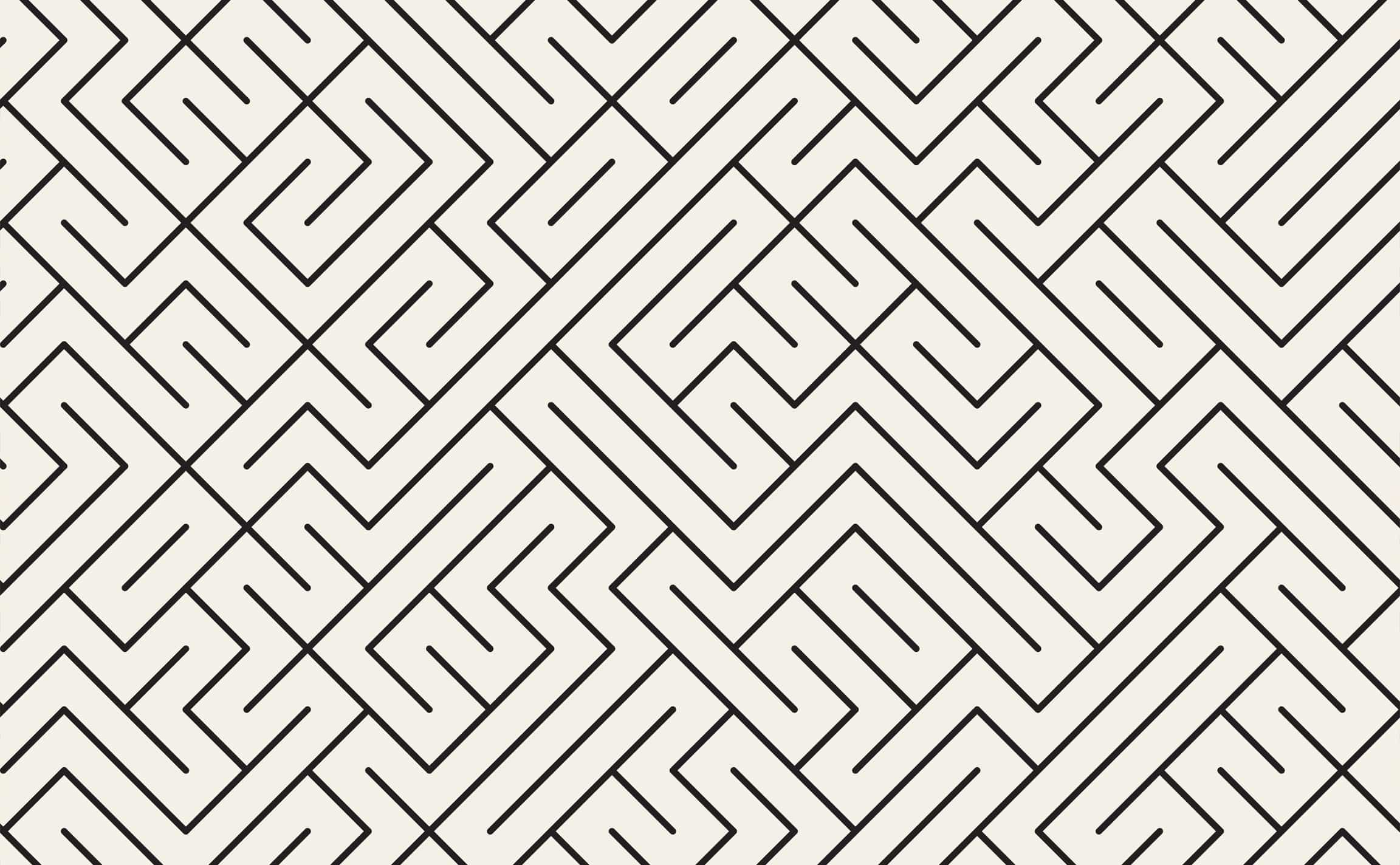 Abstract Maze Wallpapers