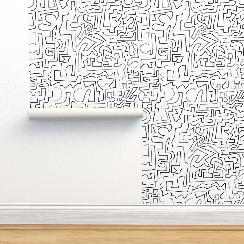 Abstract Maze Wallpapers