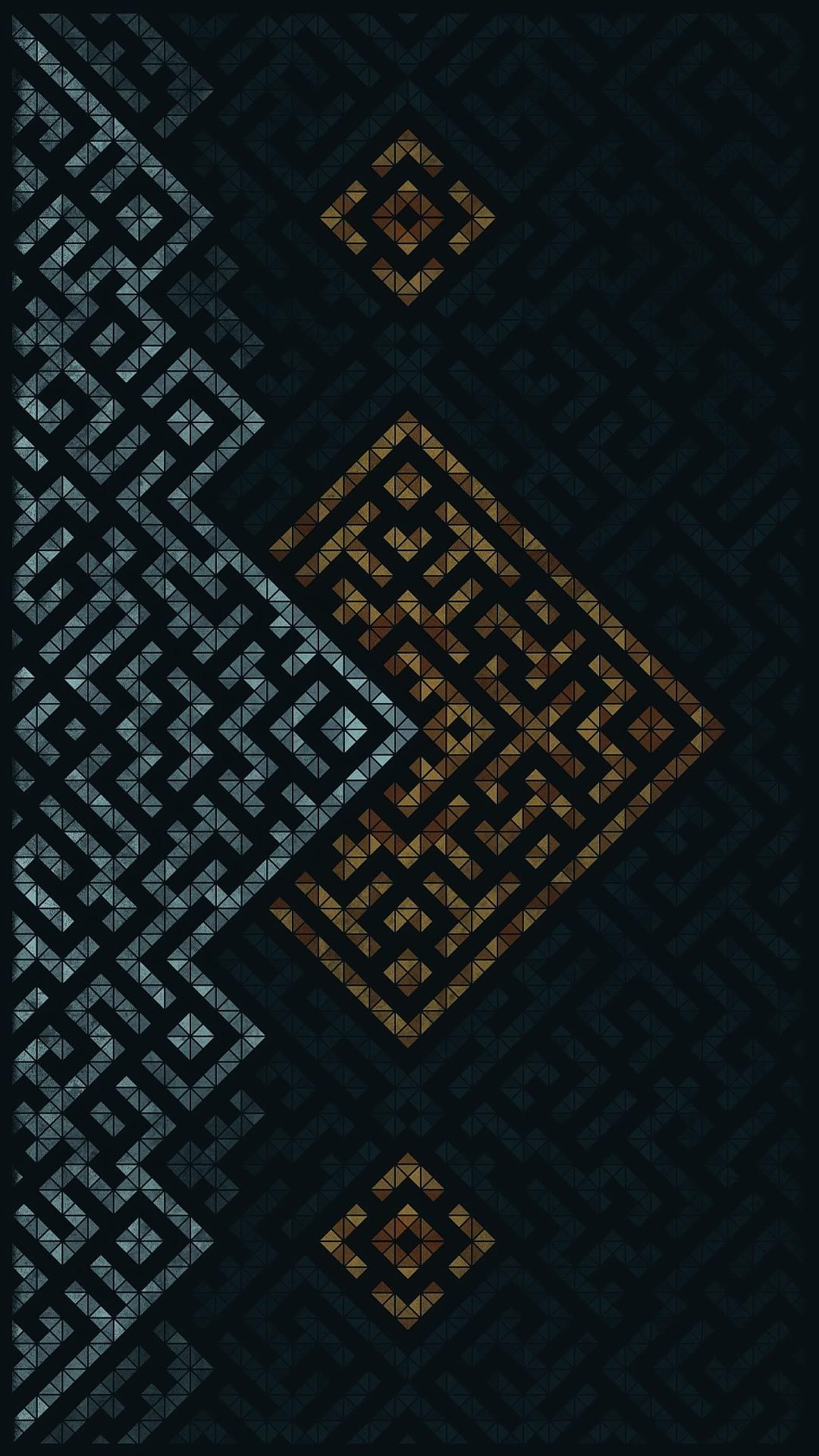 Abstract Maze Wallpapers