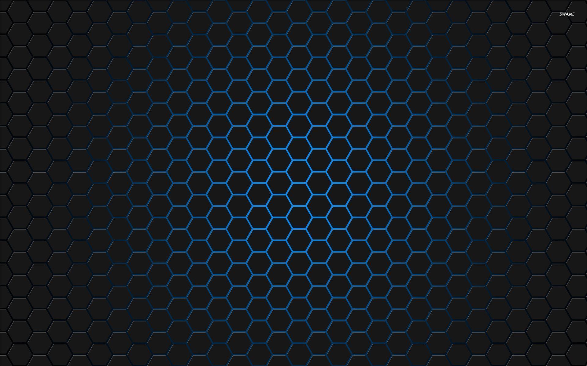 Abstract Honeycomb Wallpapers