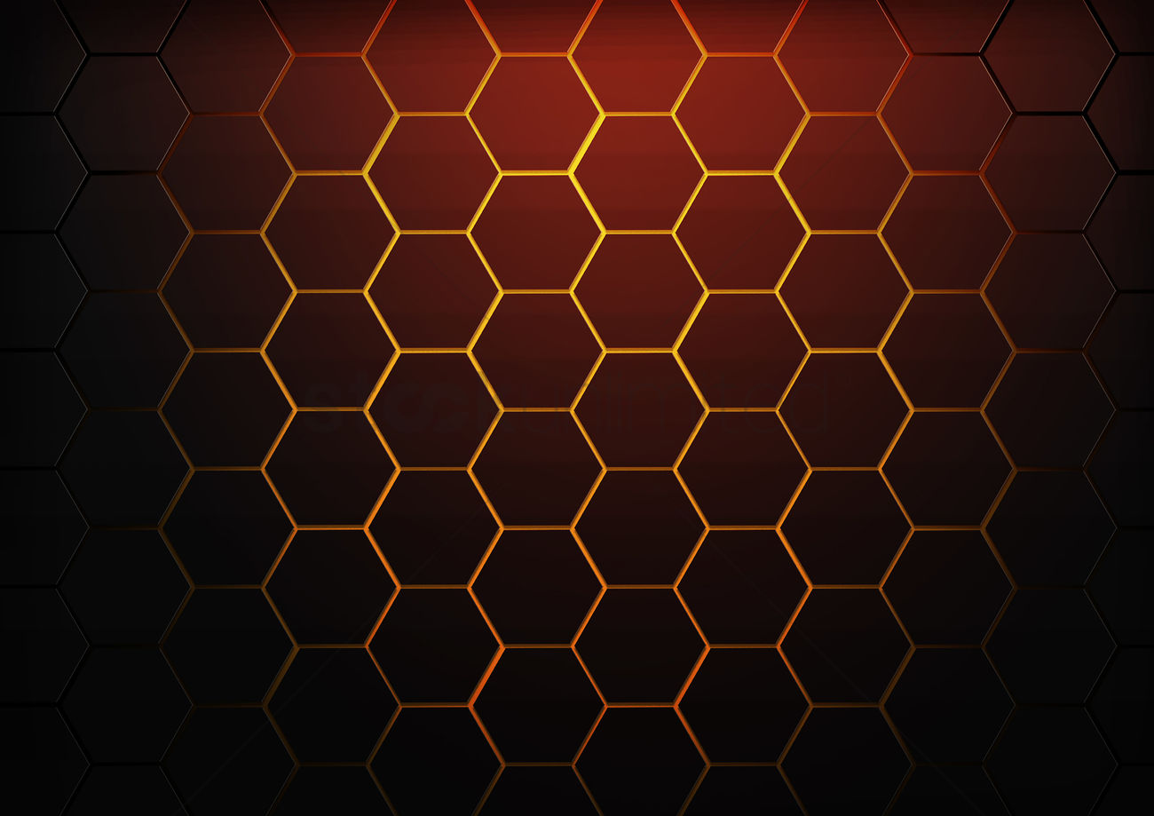Abstract Honeycomb Wallpapers