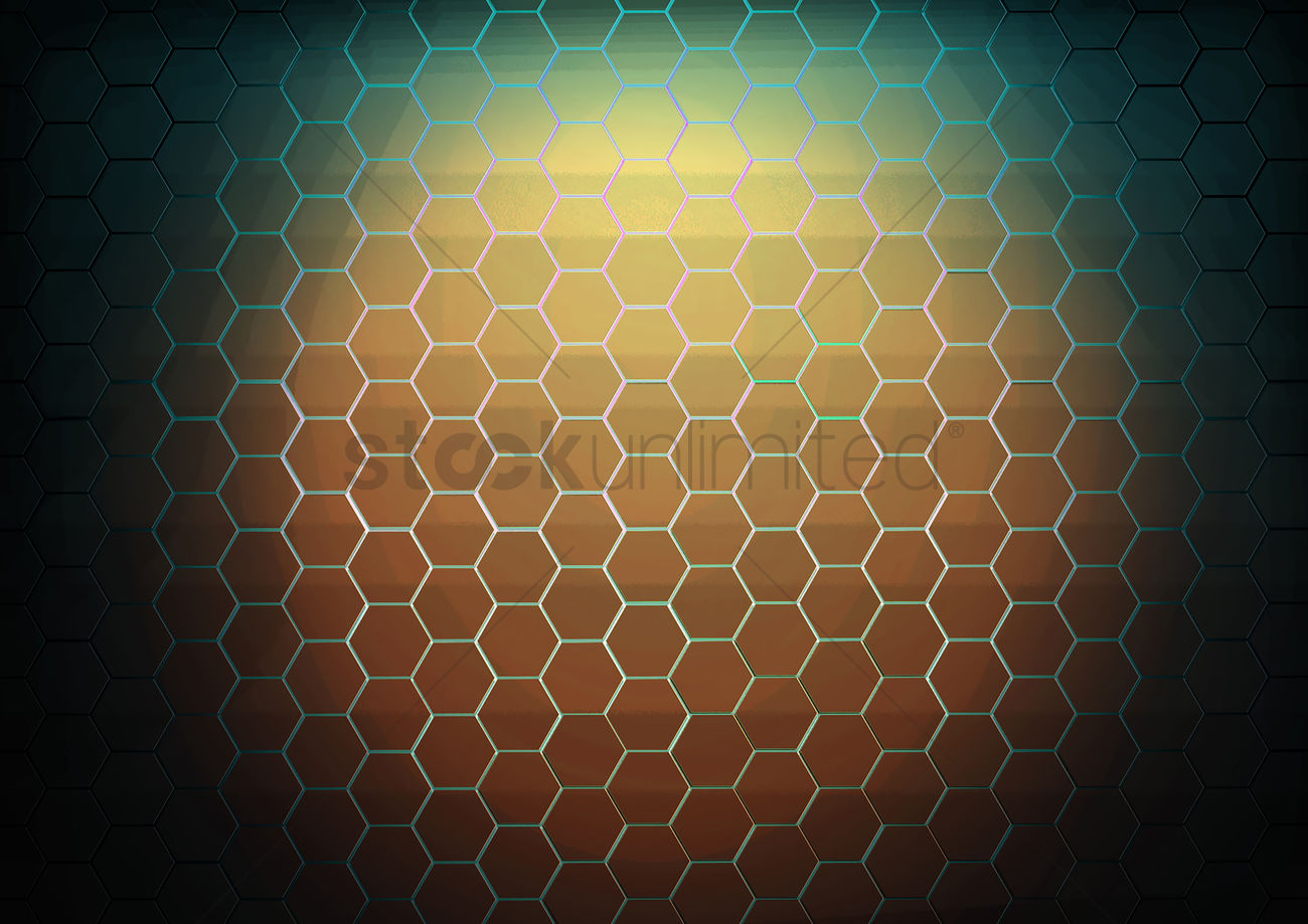 Abstract Honeycomb Wallpapers