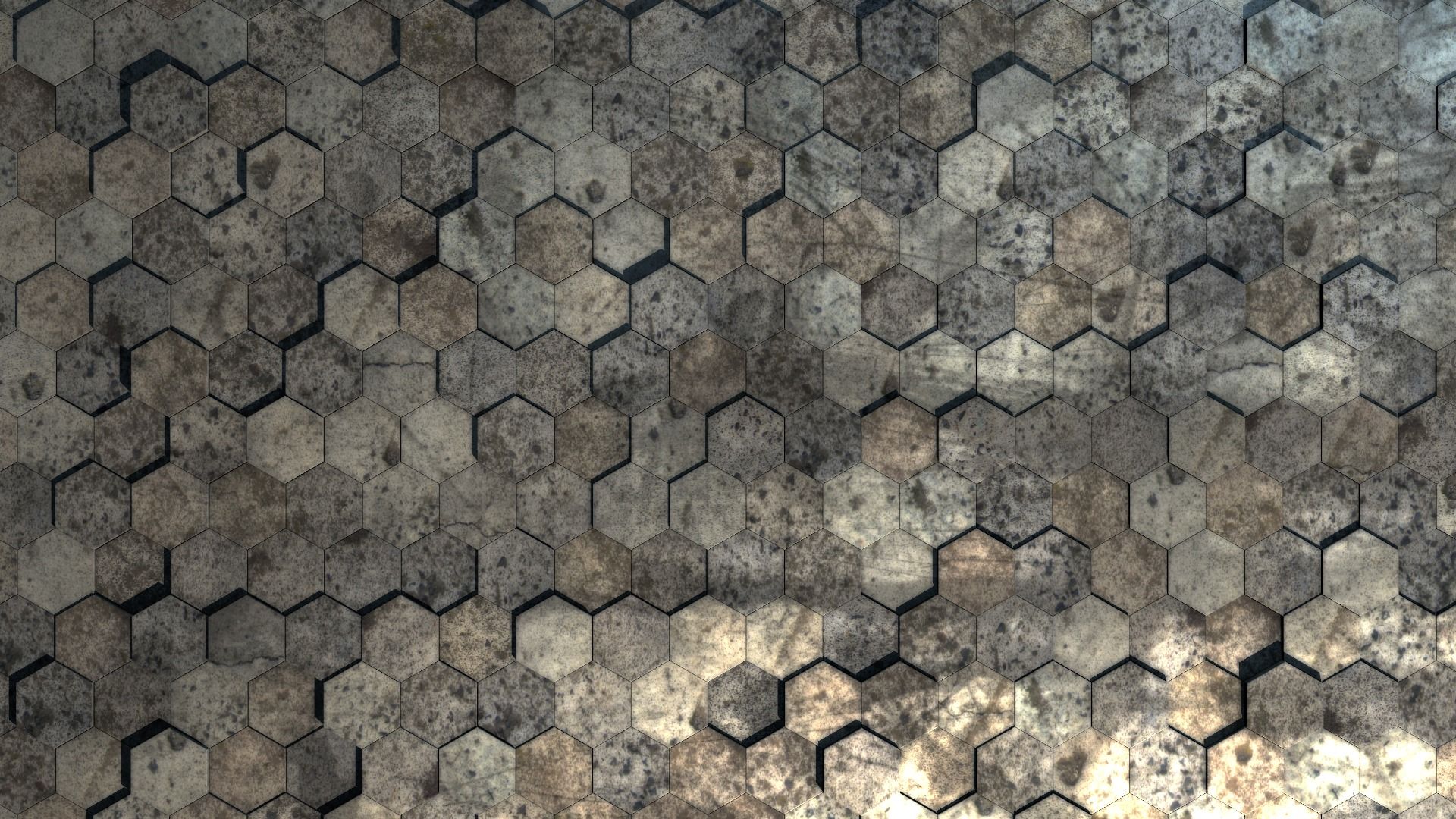 Abstract Honeycomb Wallpapers