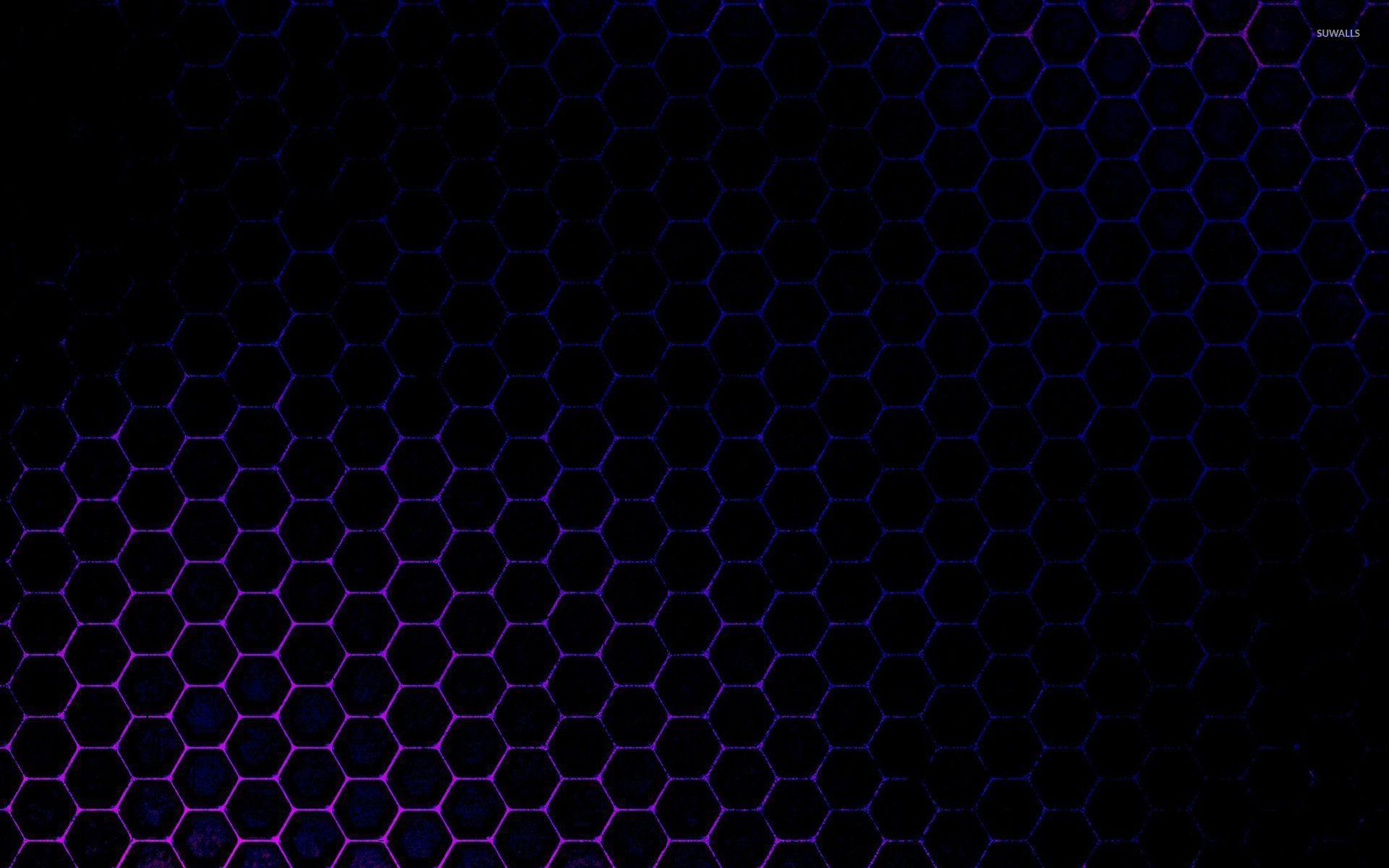 Abstract Honeycomb Wallpapers