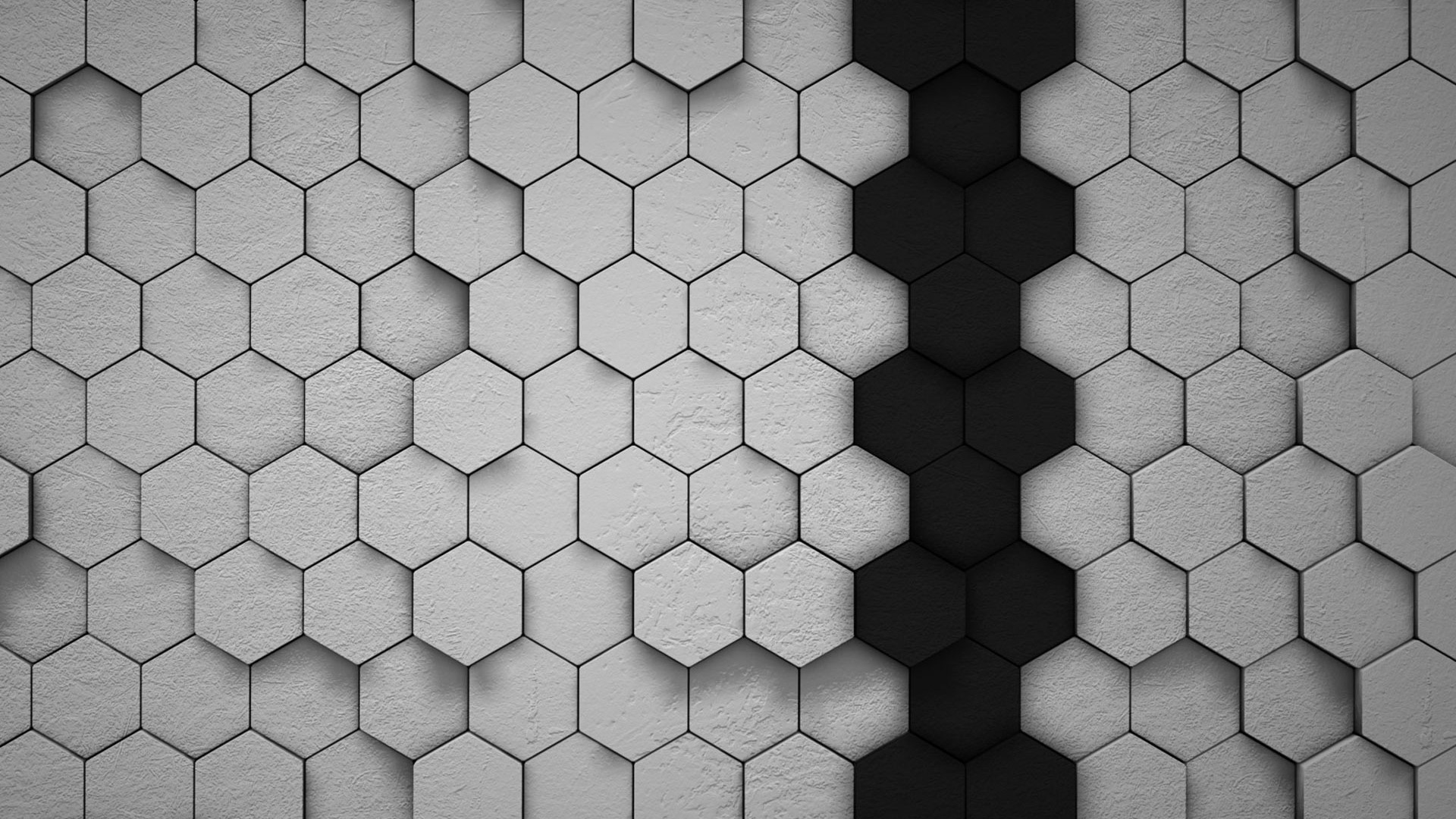 Abstract Honeycomb Wallpapers