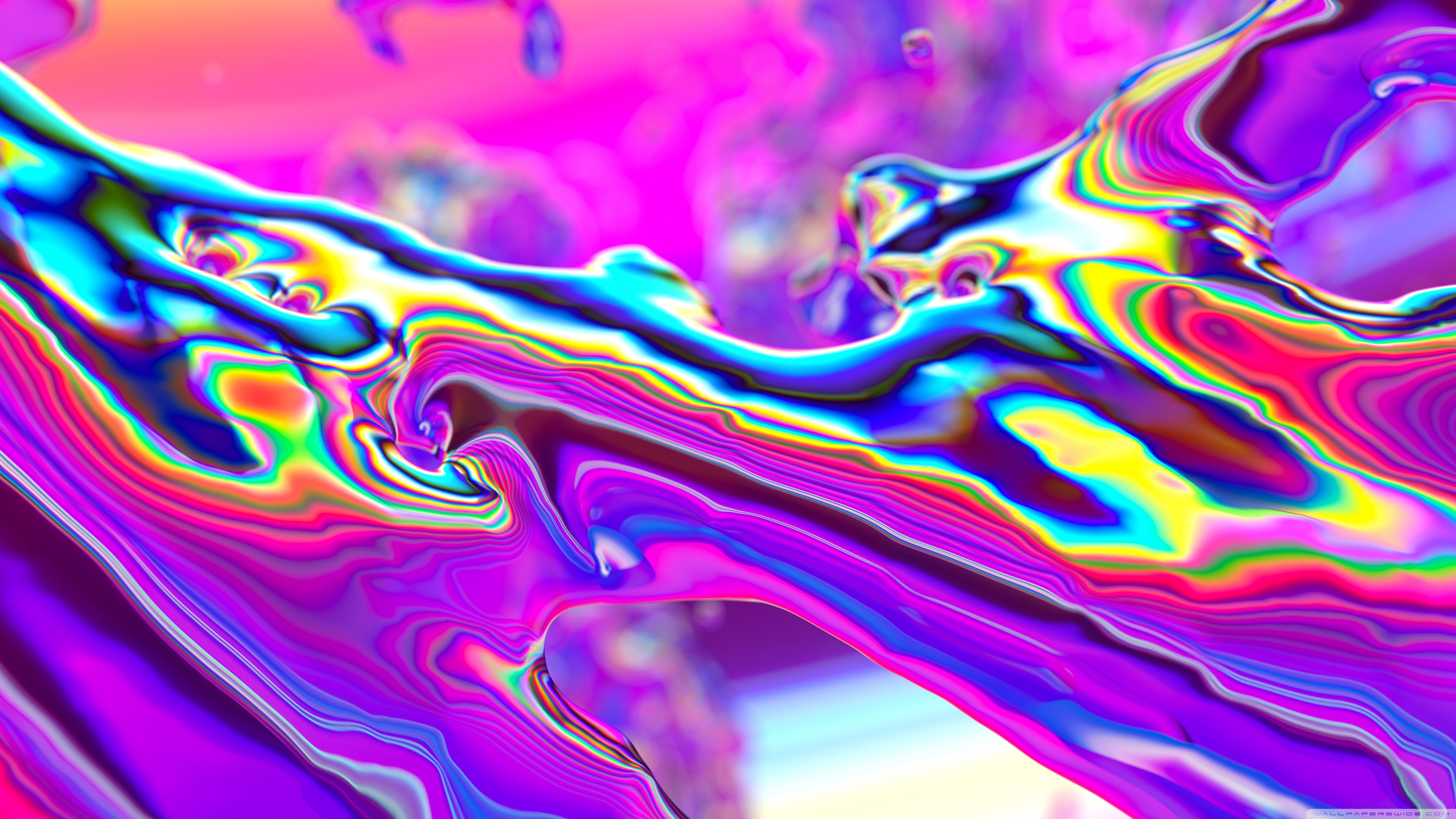 Abstract Fluid Wallpapers