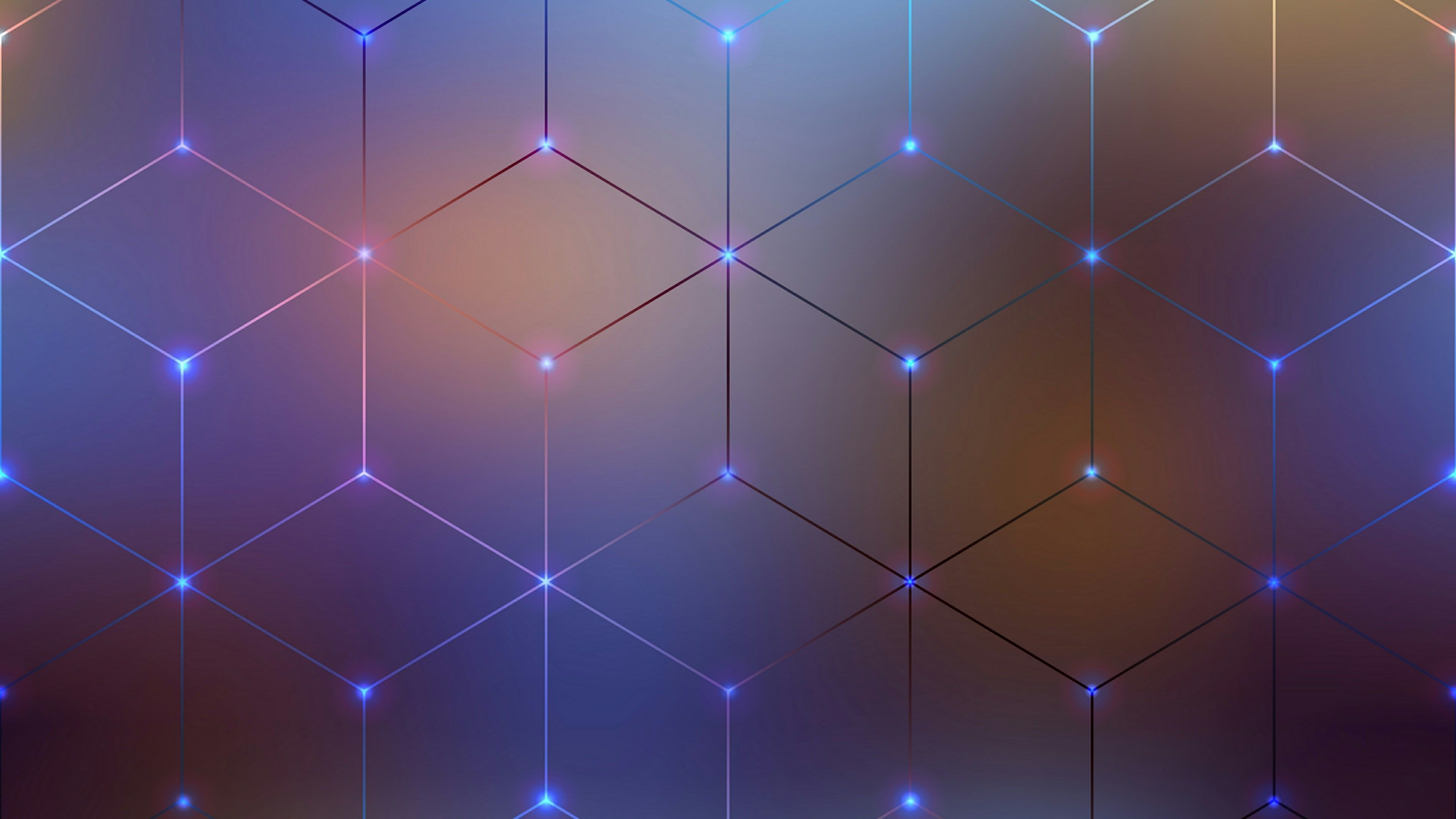 Abstract Digital Light Wallpapers