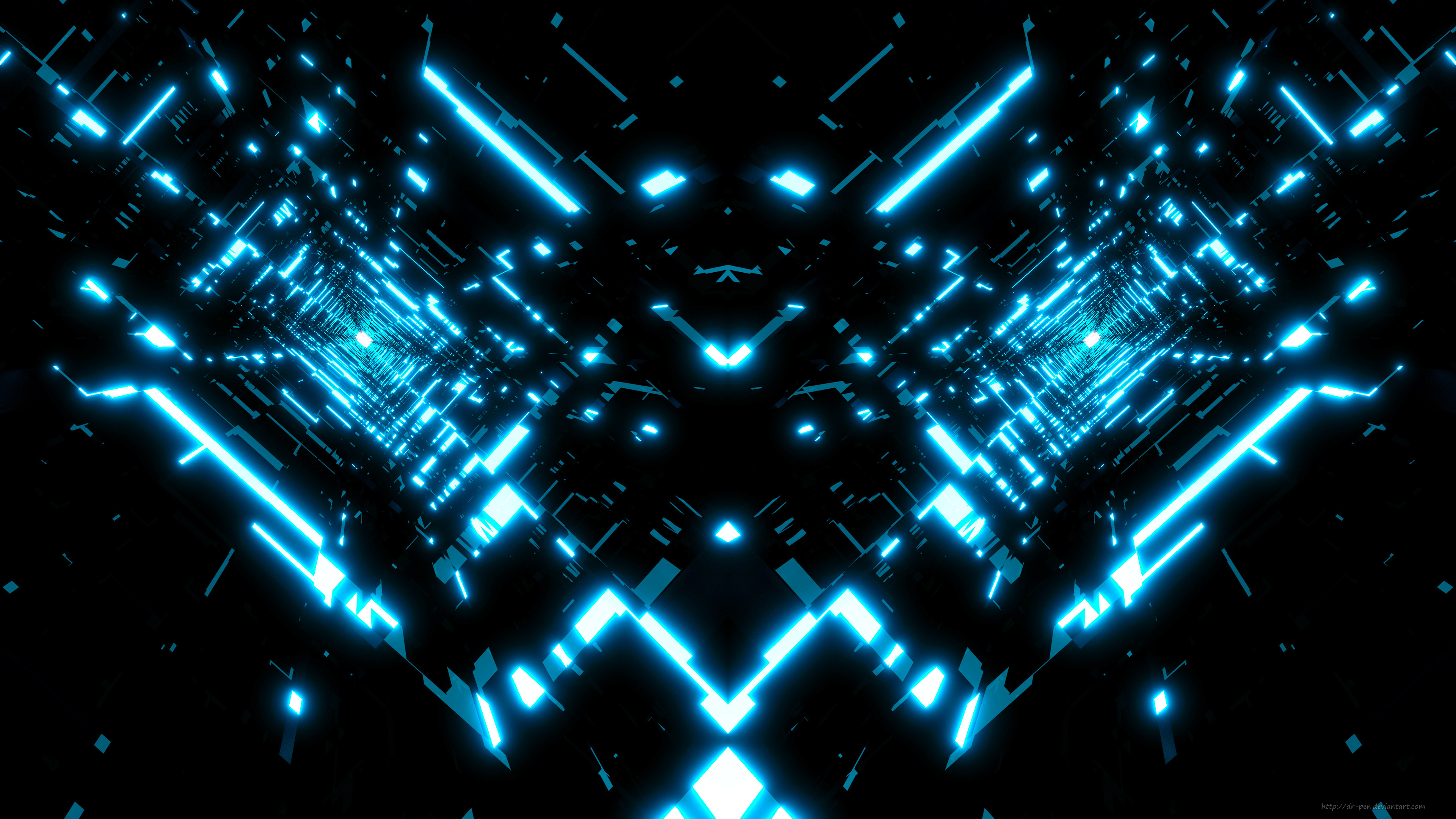 Abstract Symmetry Wallpapers