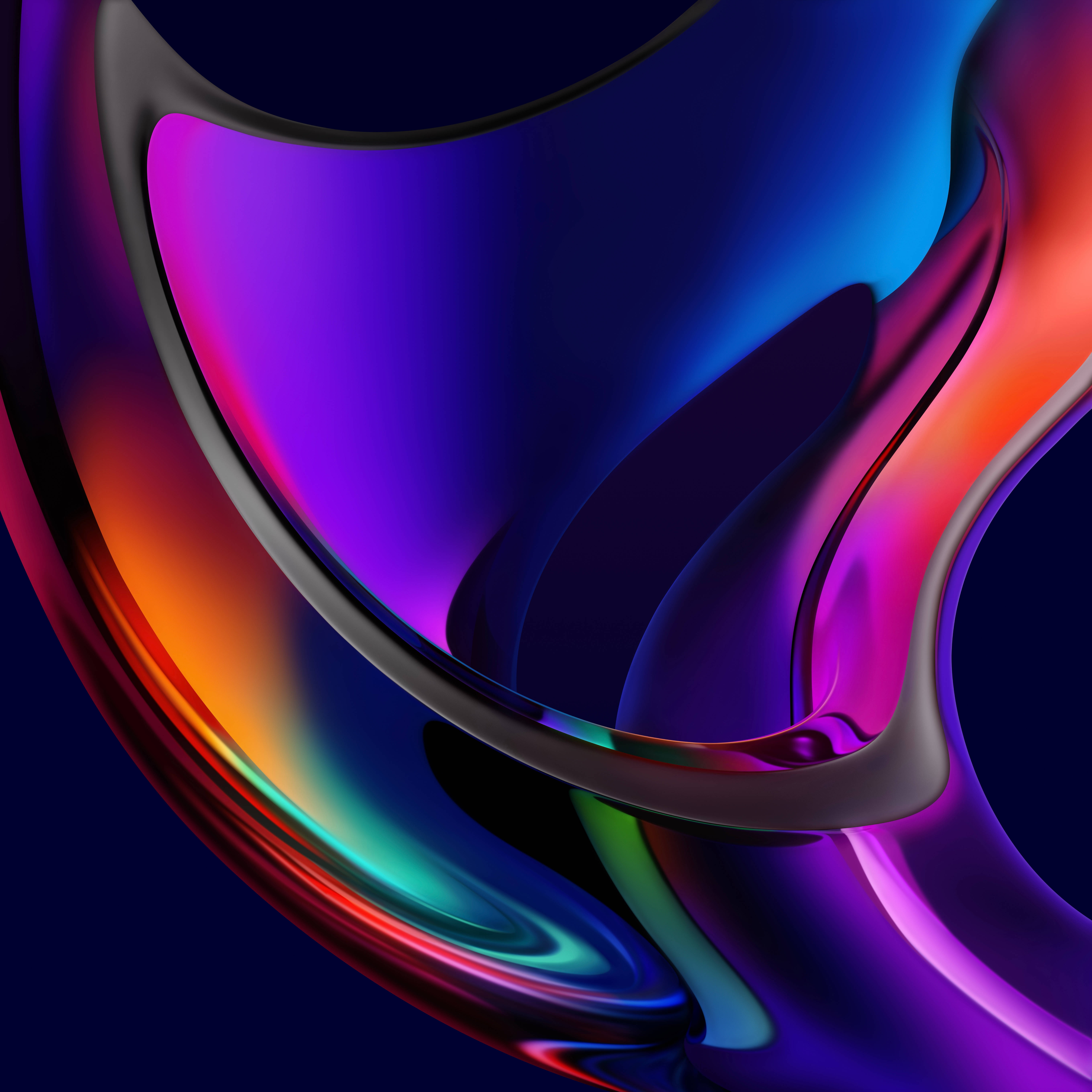 Abstract Liquid Wallpapers