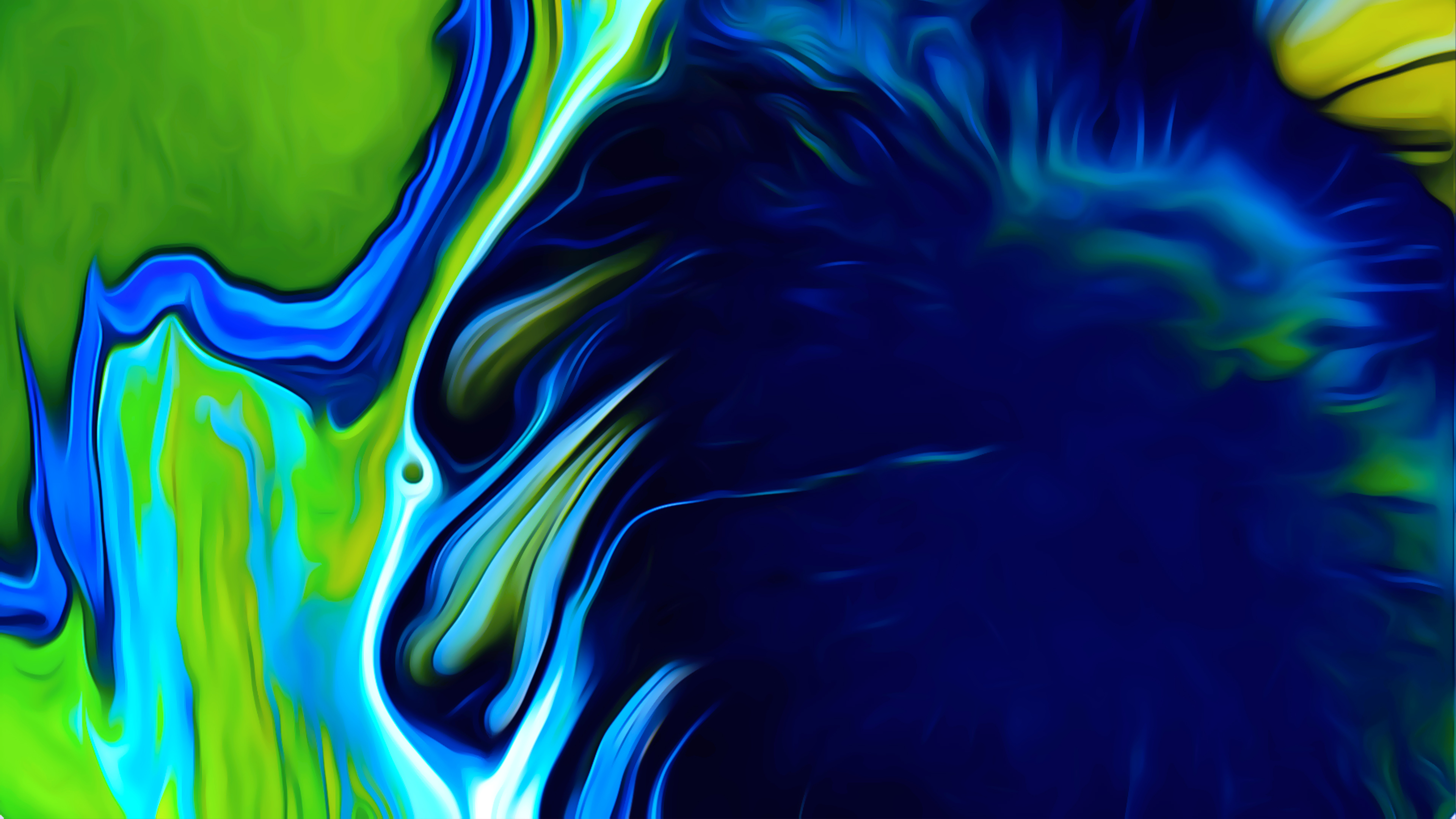 Abstract Liquid Wallpapers