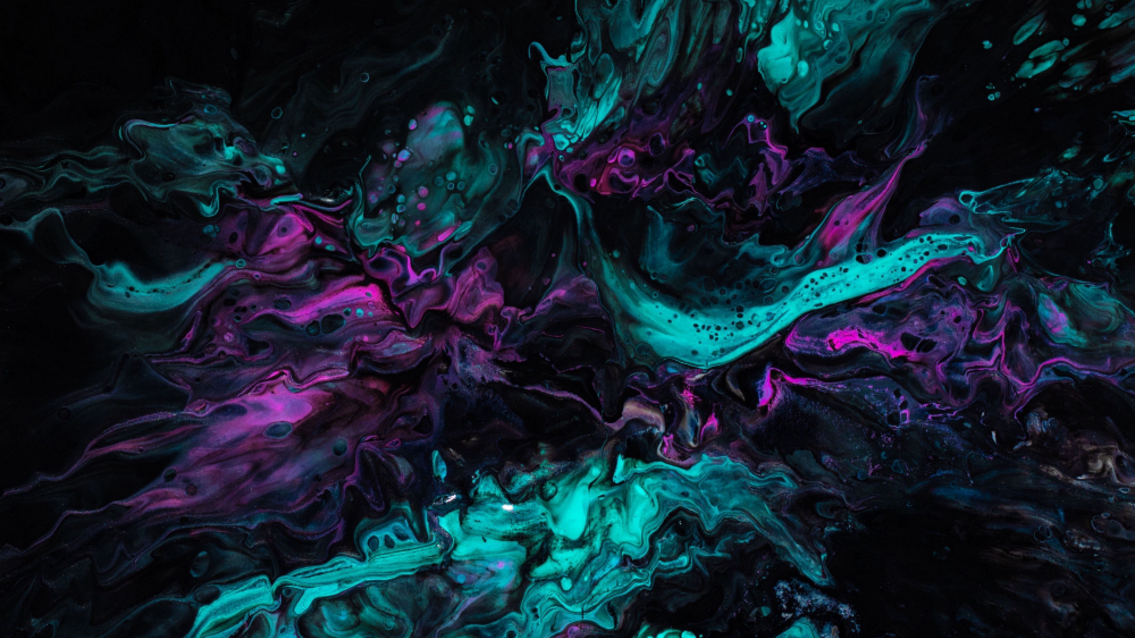 Abstract Liquid Wallpapers