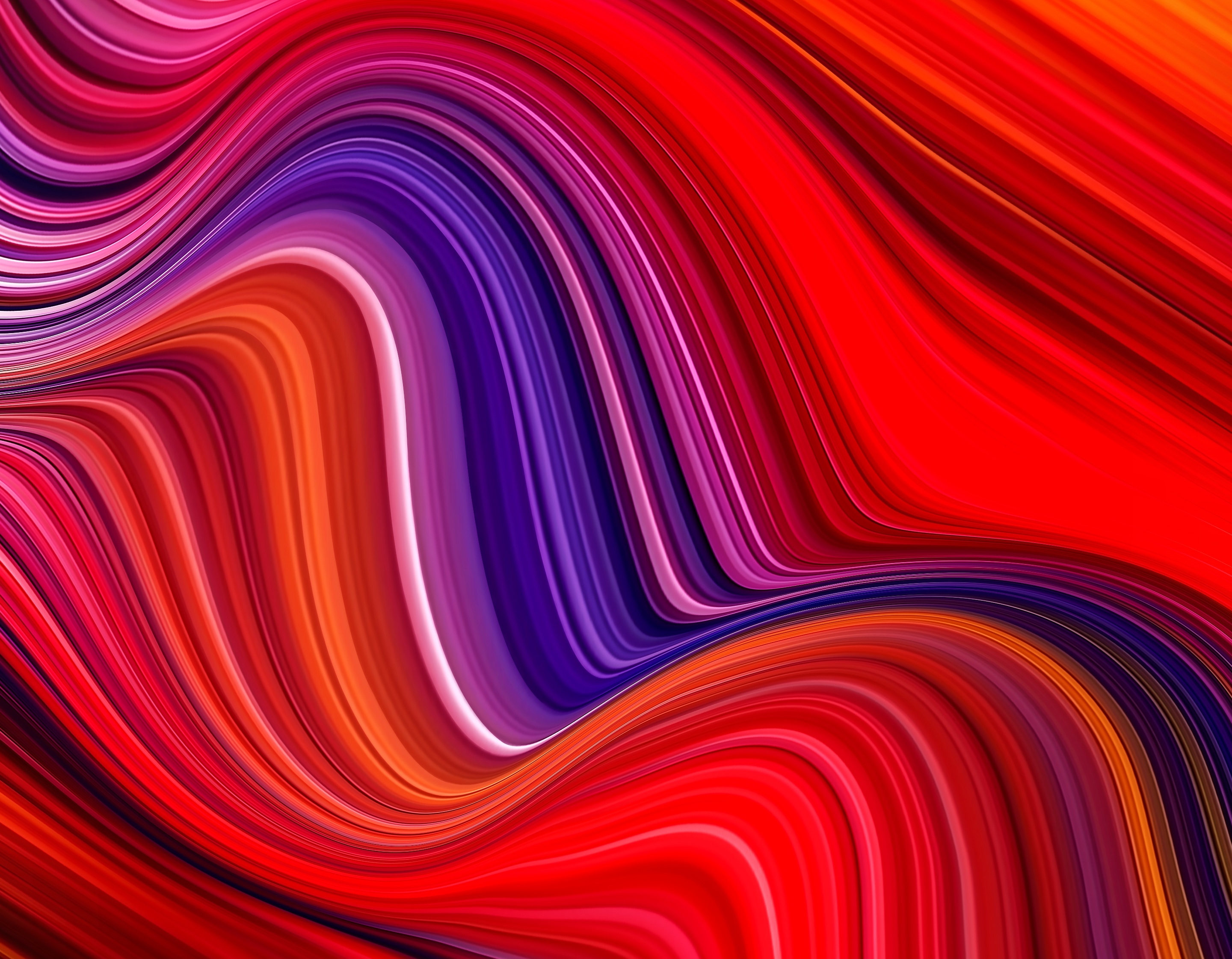 Abstract Curve Wallpapers