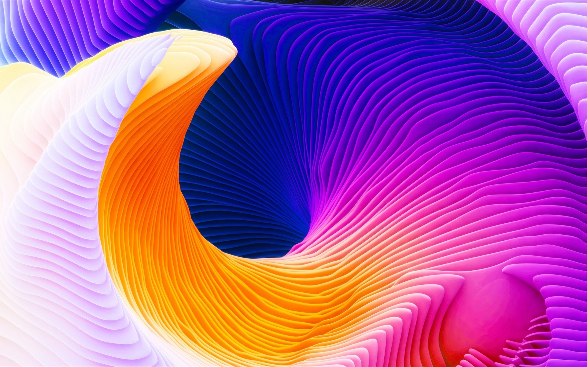 Abstract Curve Wallpapers