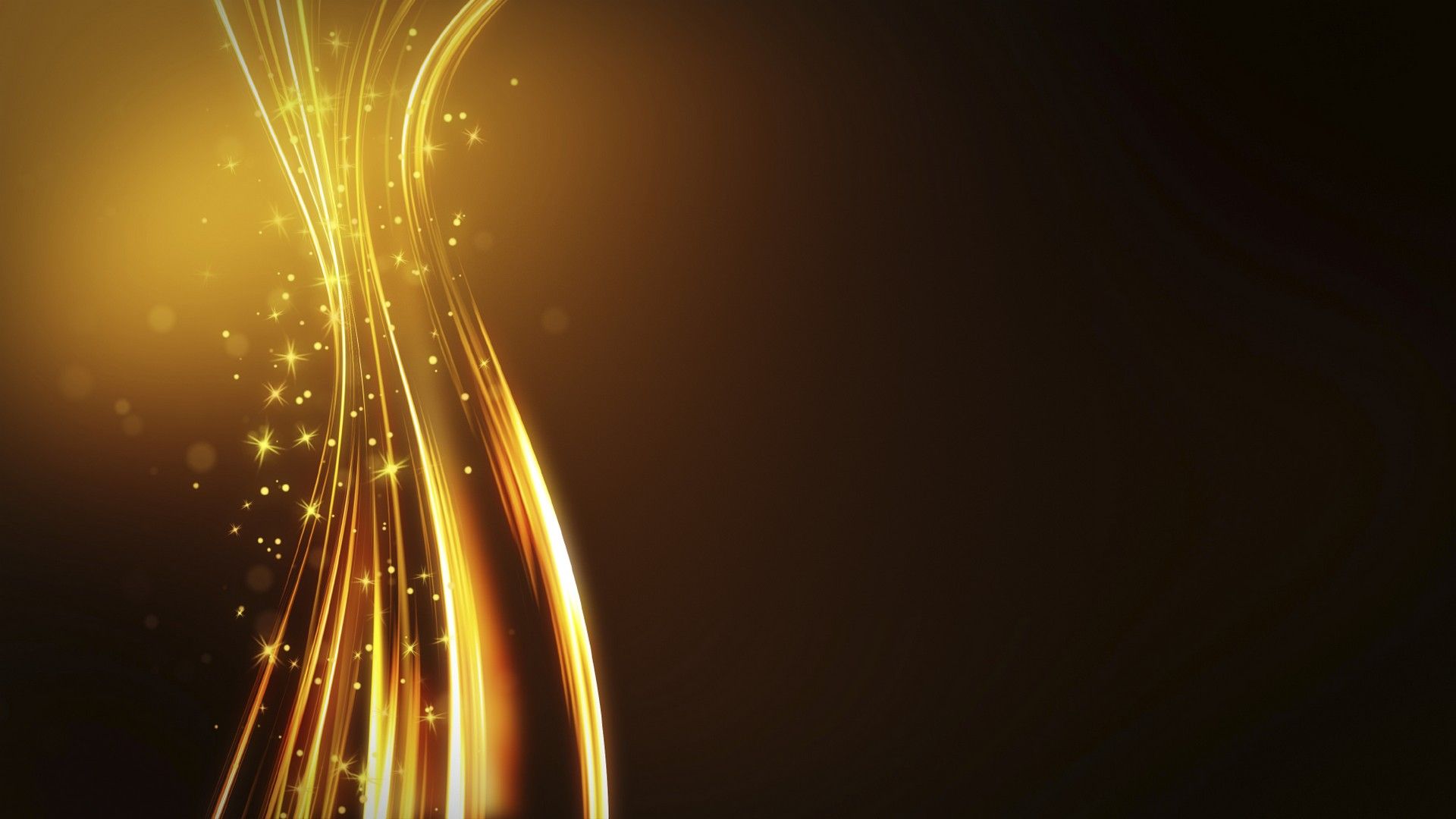 Abstract Gold Wallpapers