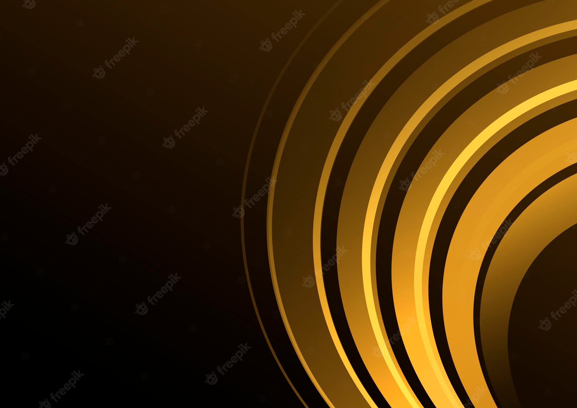 Abstract Gold Wallpapers