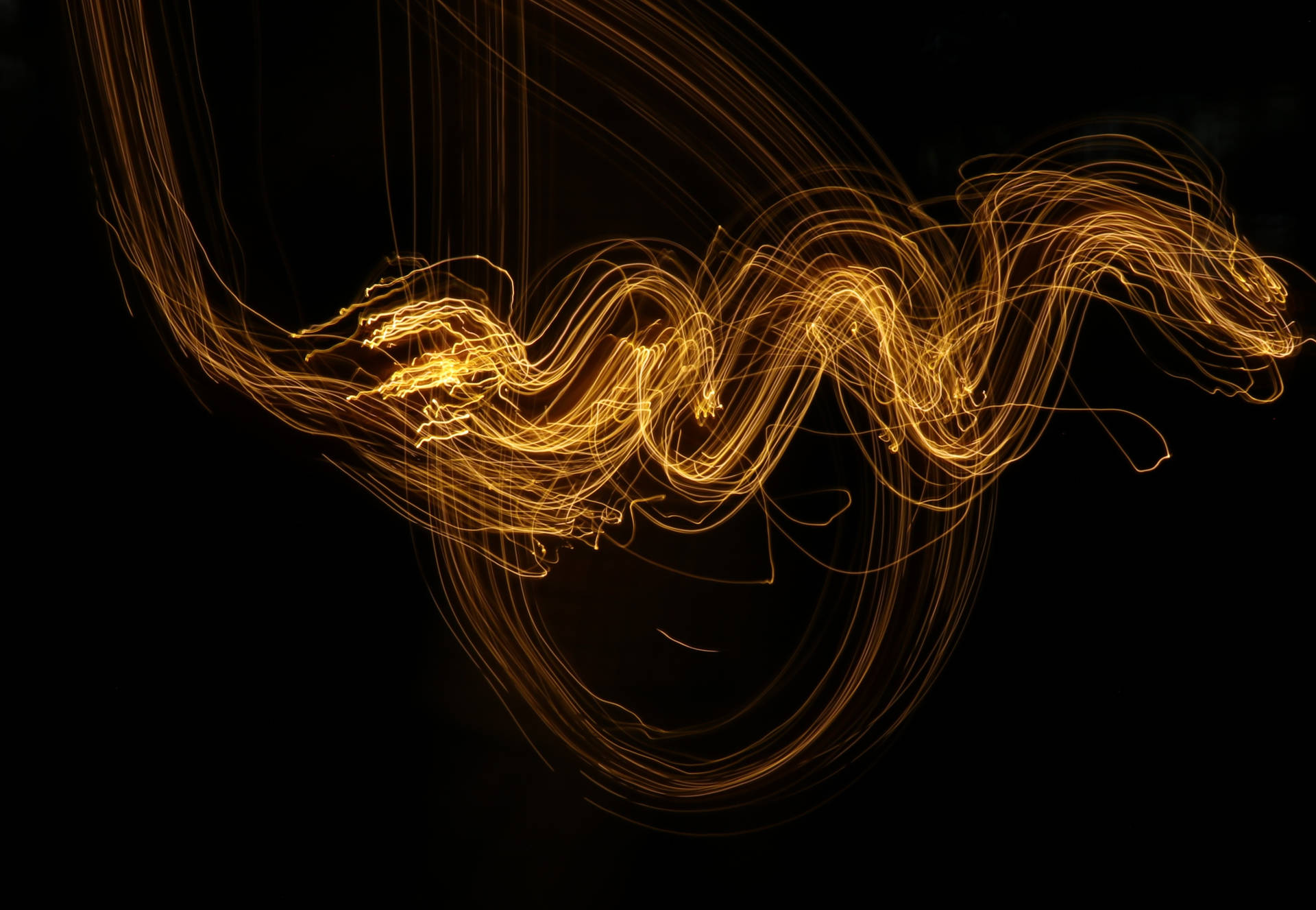 Abstract Gold Wallpapers