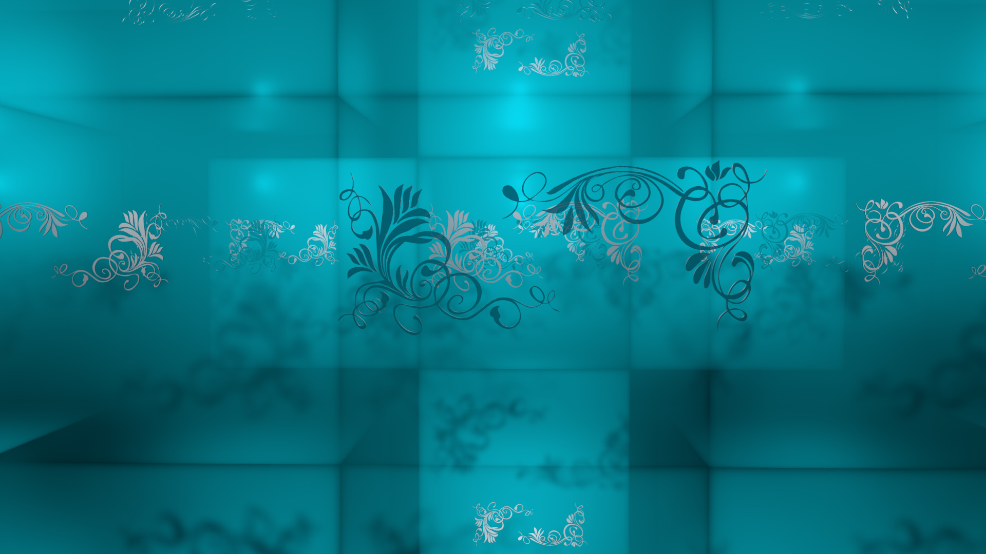 Abstract Turquoise Wallpapers