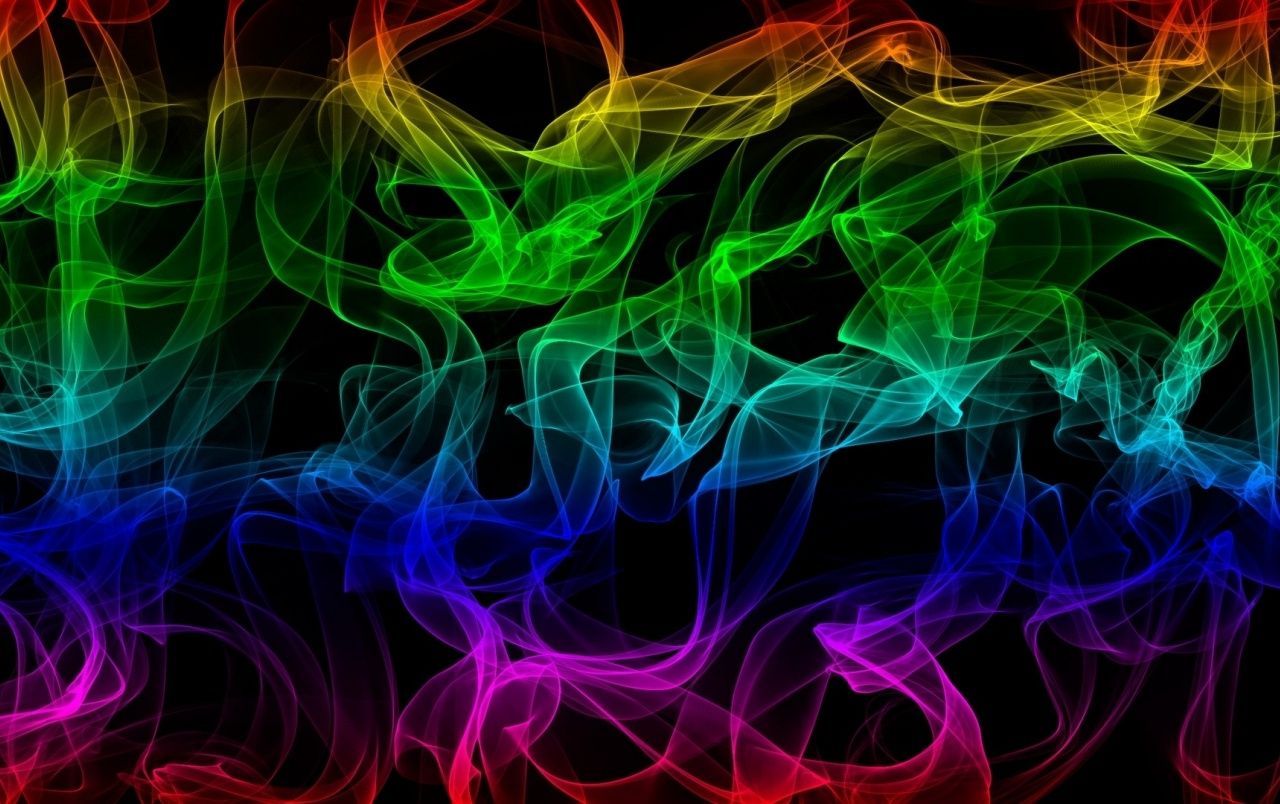 Abstract Rainbow Wallpapers