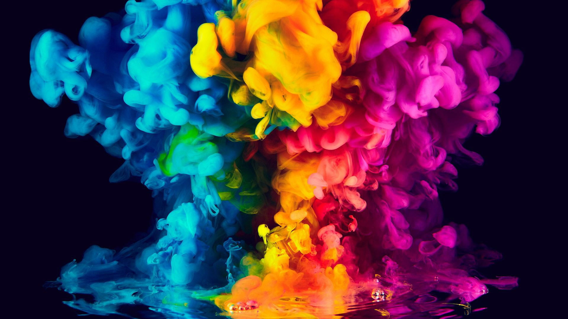 Abstract Rainbow Wallpapers