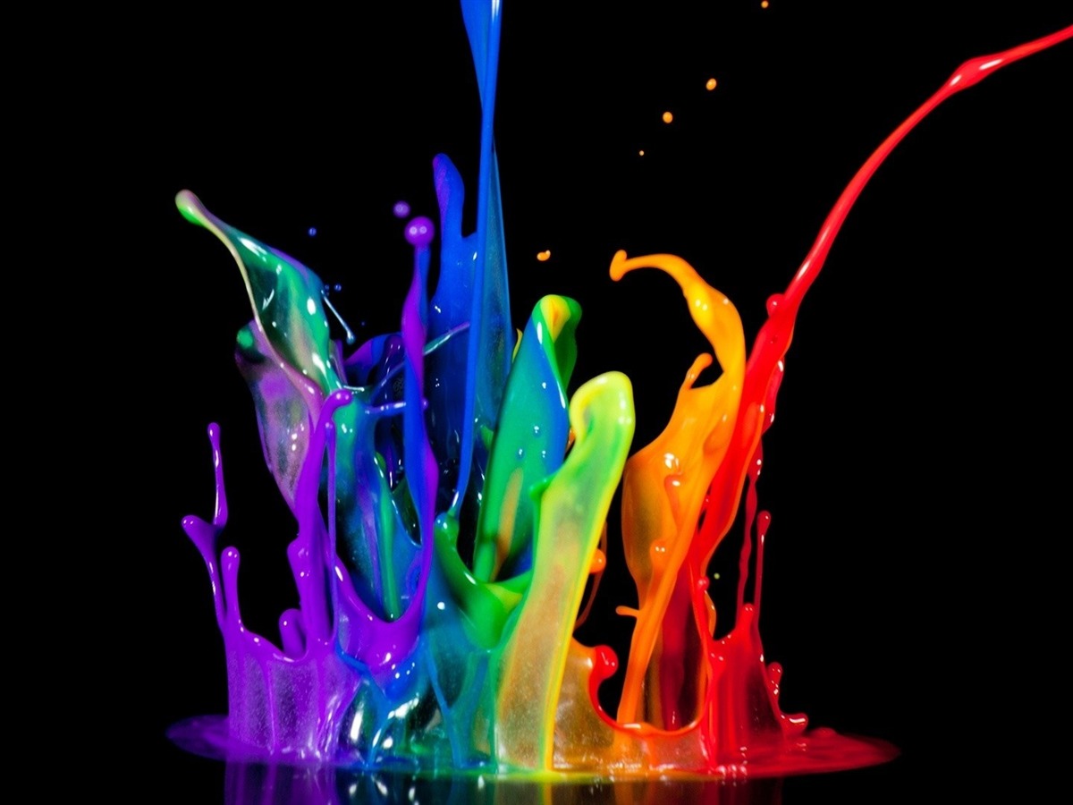 Abstract Rainbow Wallpapers