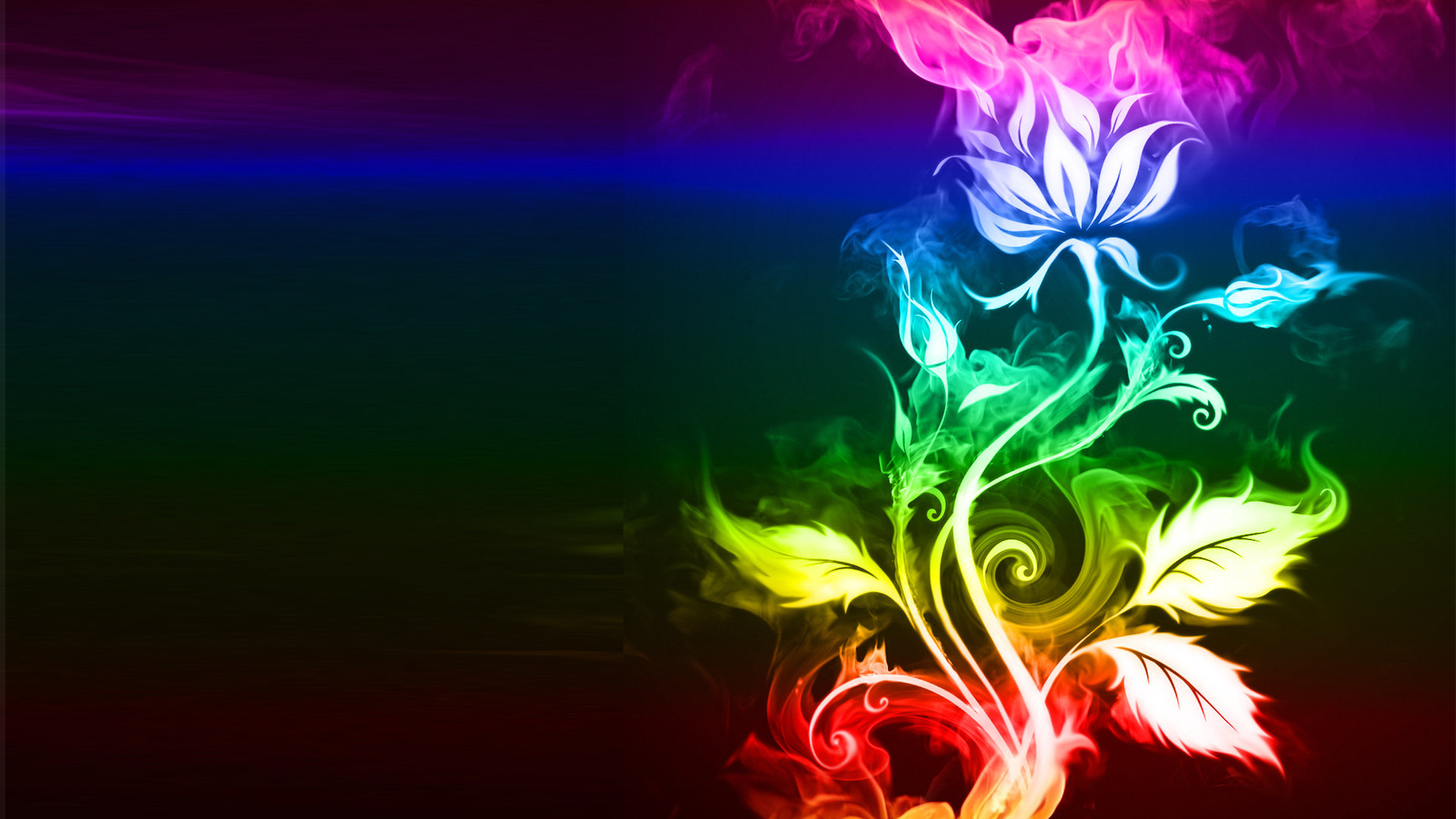 Abstract Rainbow Wallpapers