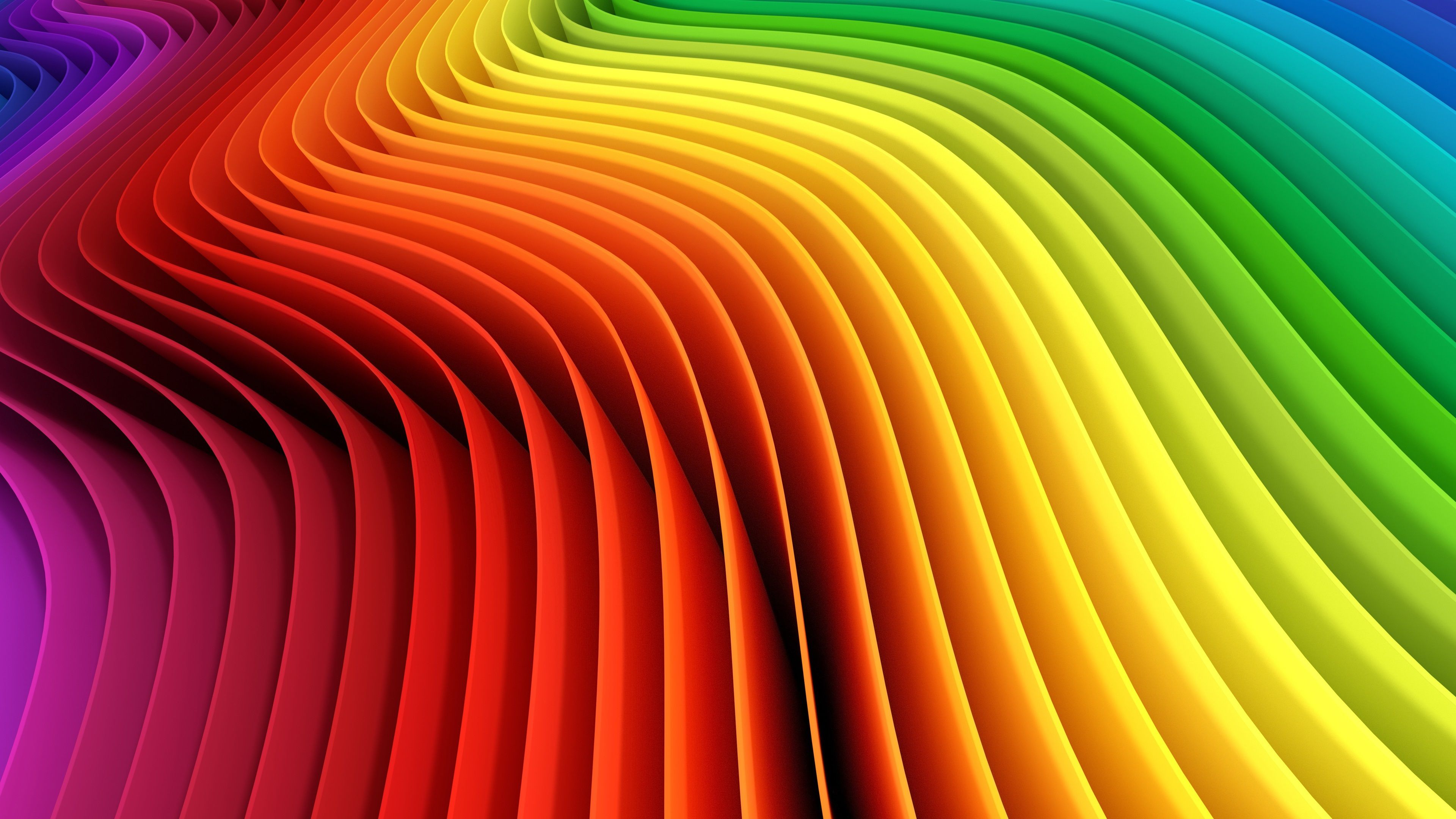 Abstract Rainbow Wallpapers