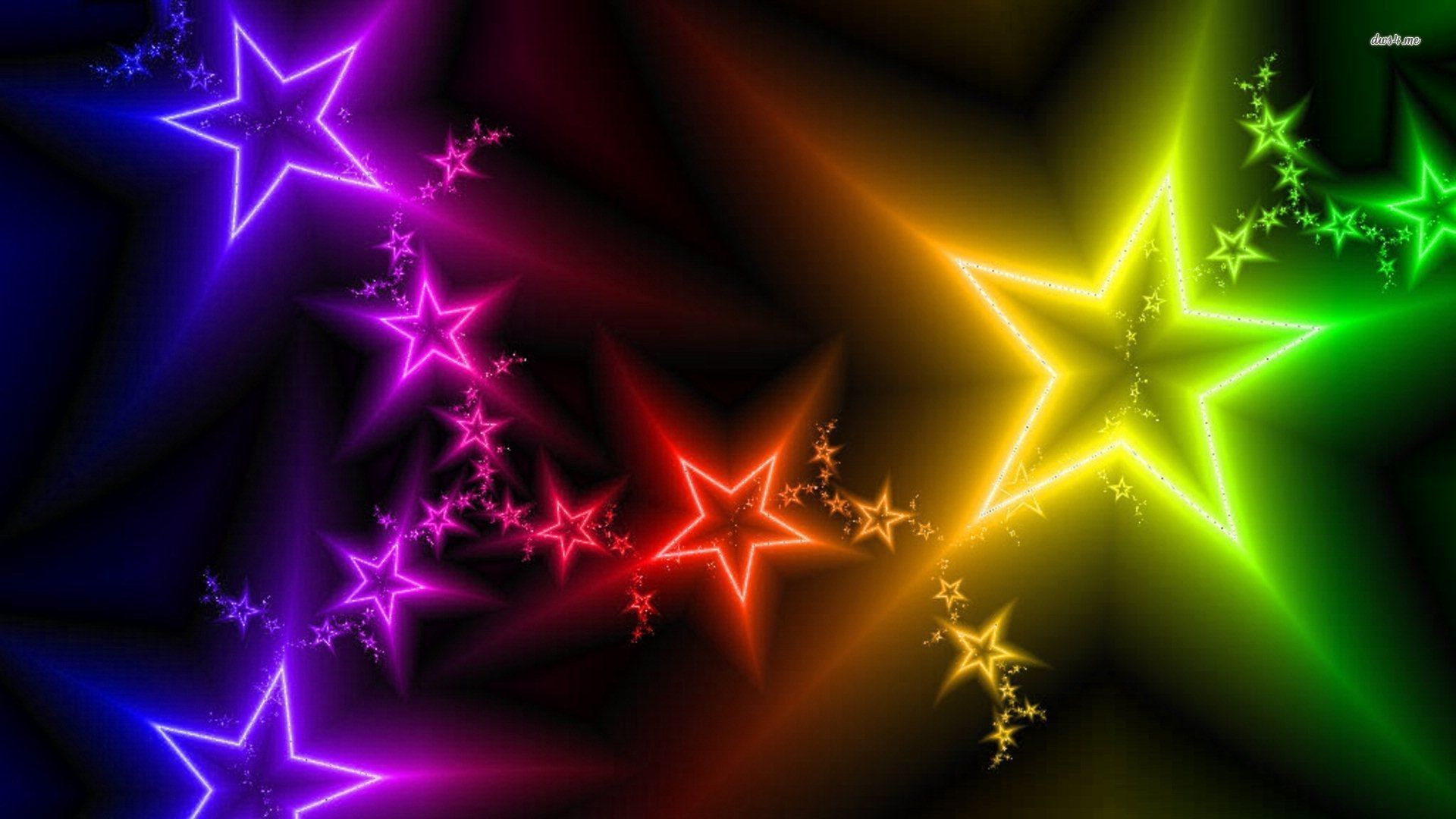 Abstract Star Wallpapers