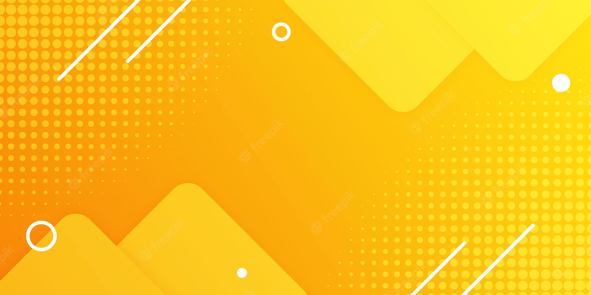 Abstract Yellow Wallpapers