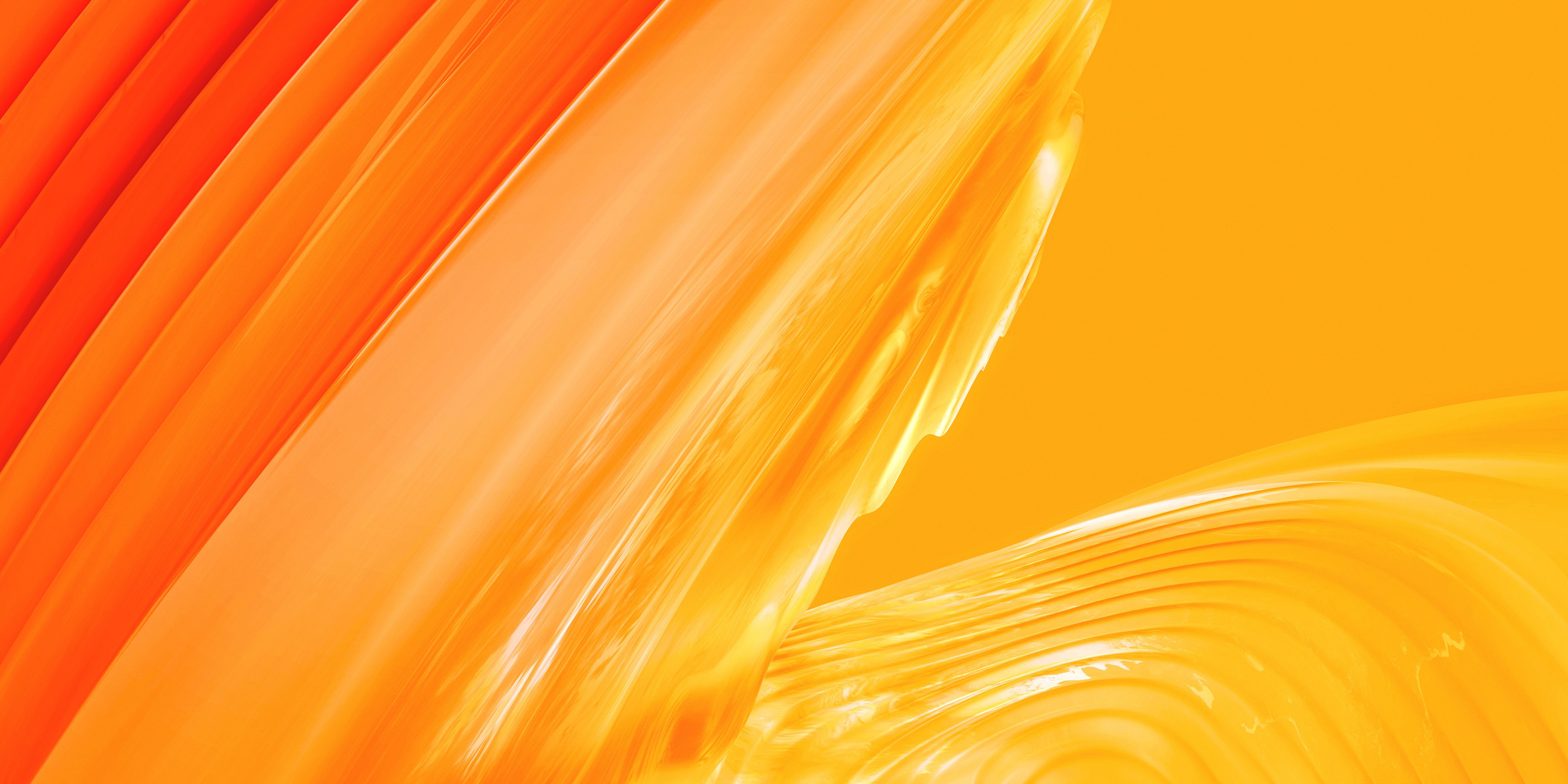 Abstract Yellow Wallpapers