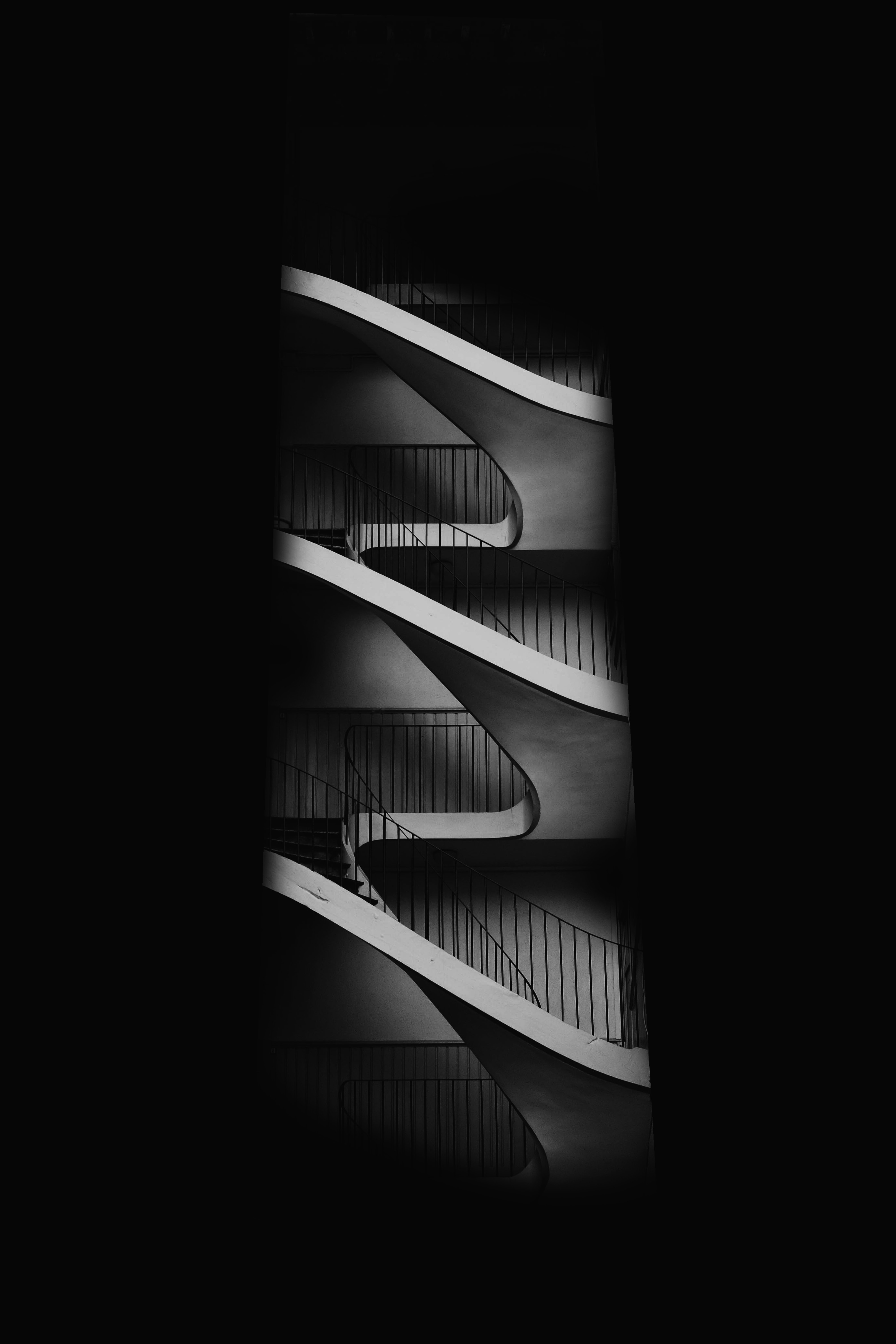 Abstract Black & White Wallpapers