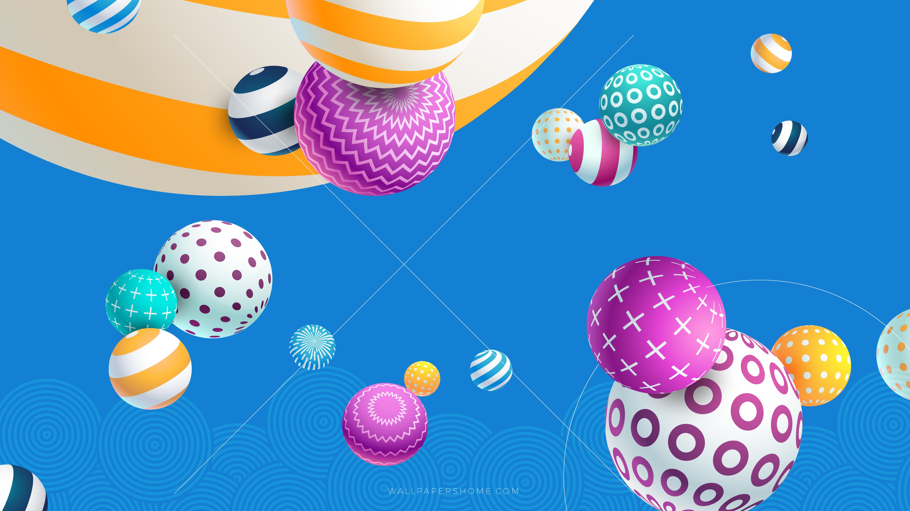 Abstract Ball Wallpapers