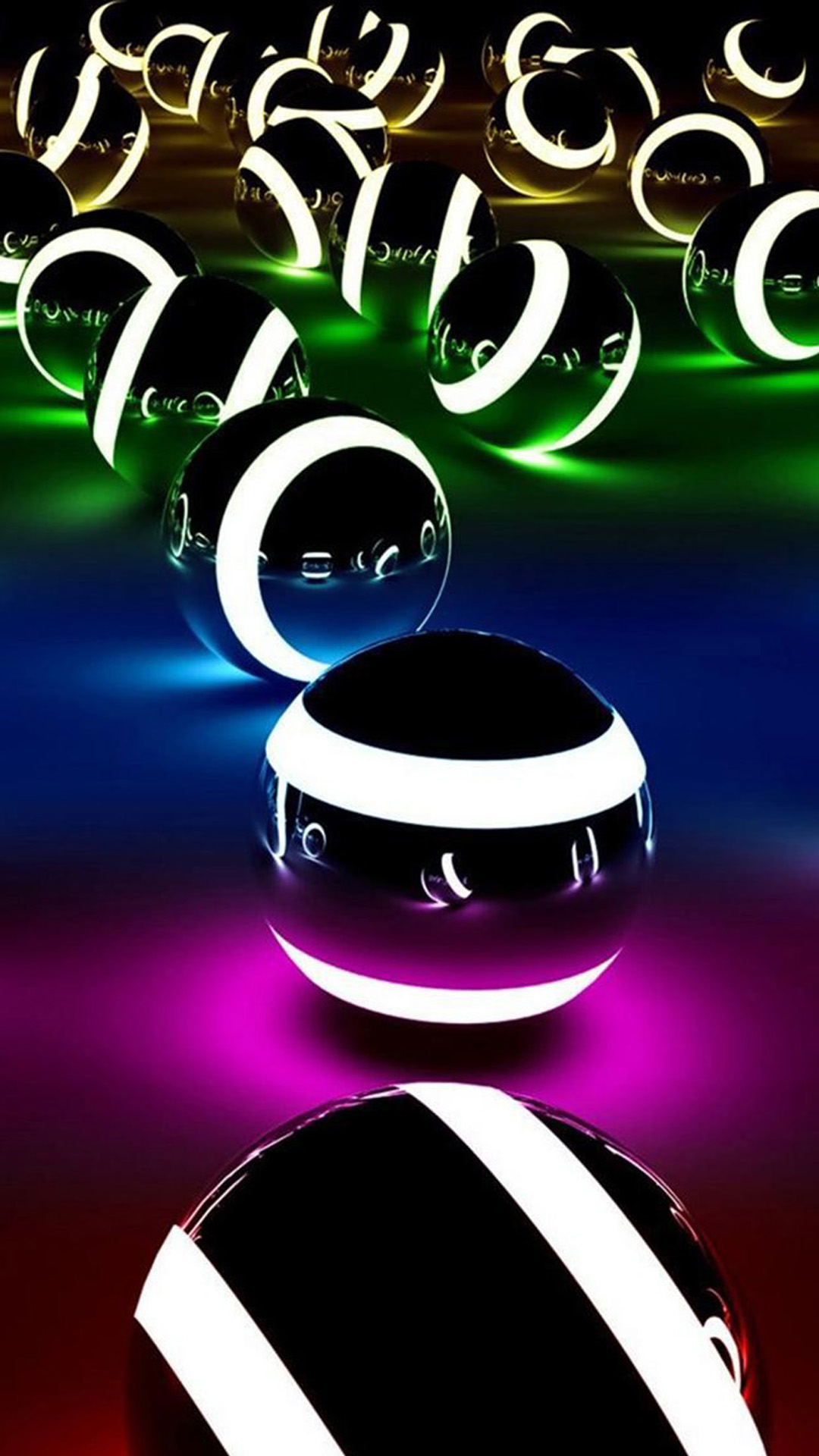 Abstract Ball Wallpapers
