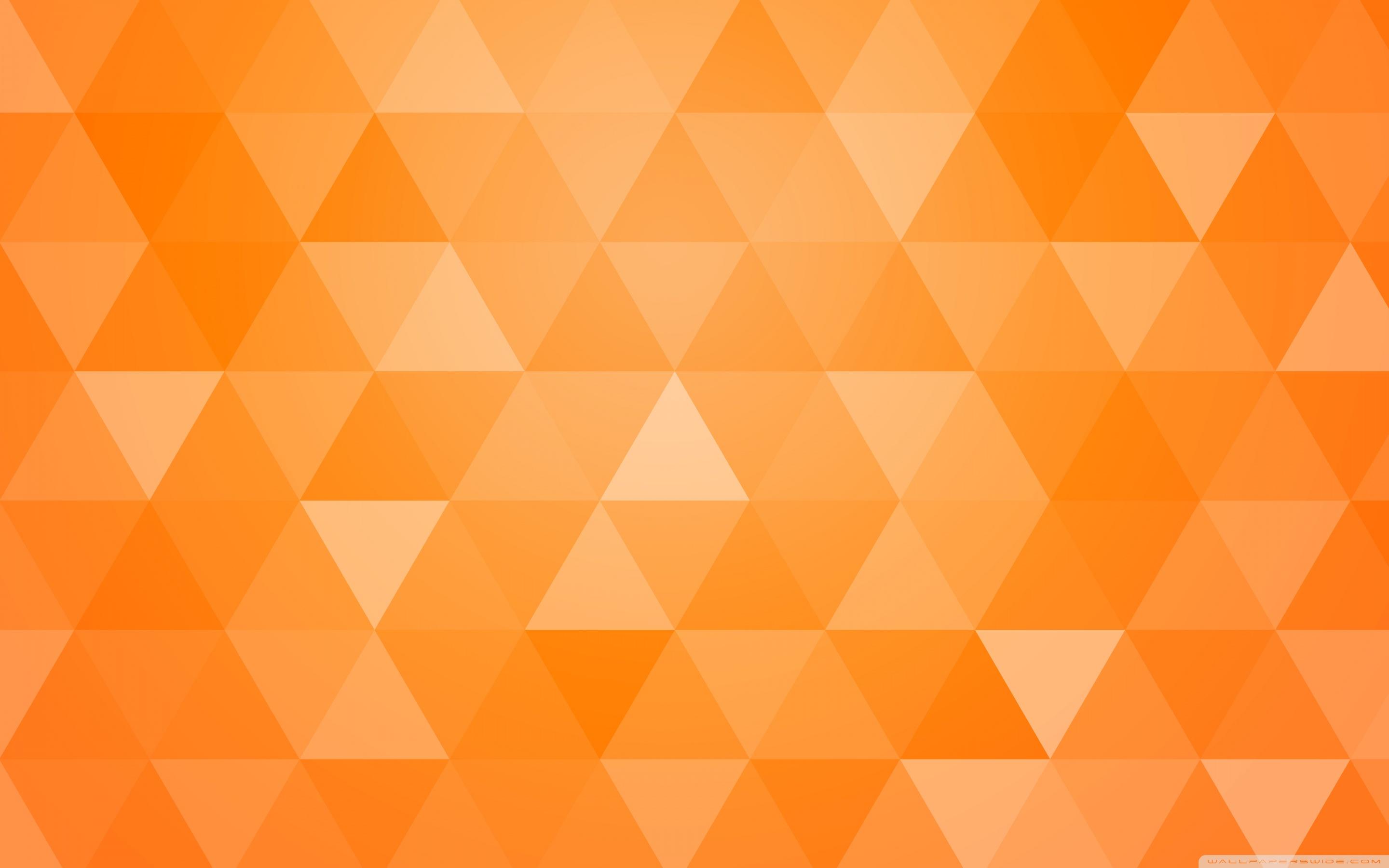 Abstract Orange Wallpapers