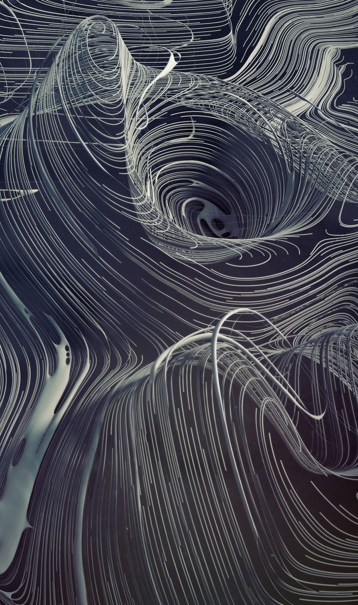 Abstract Generative Wallpapers