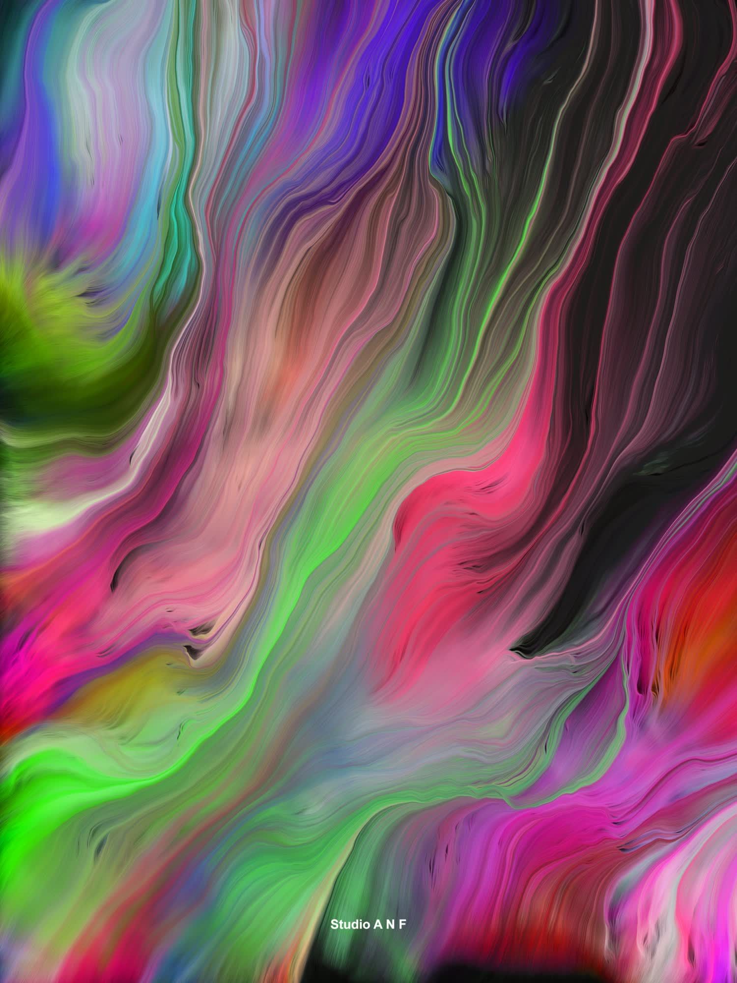 Abstract Generative Wallpapers