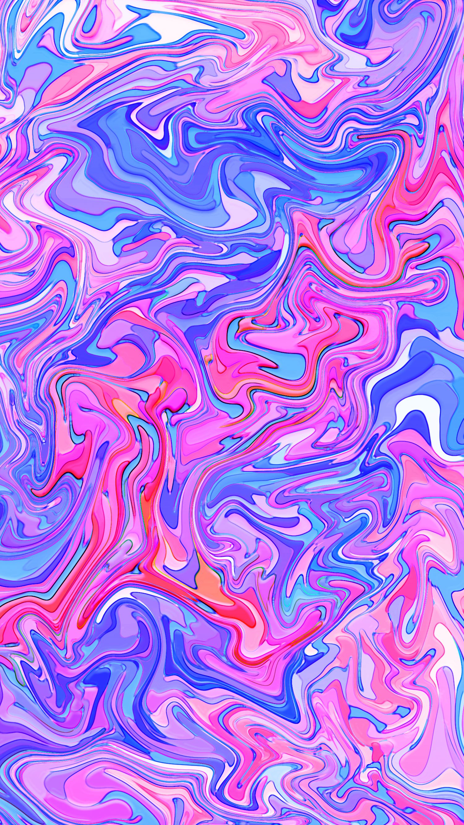 Abstract Generative Wallpapers